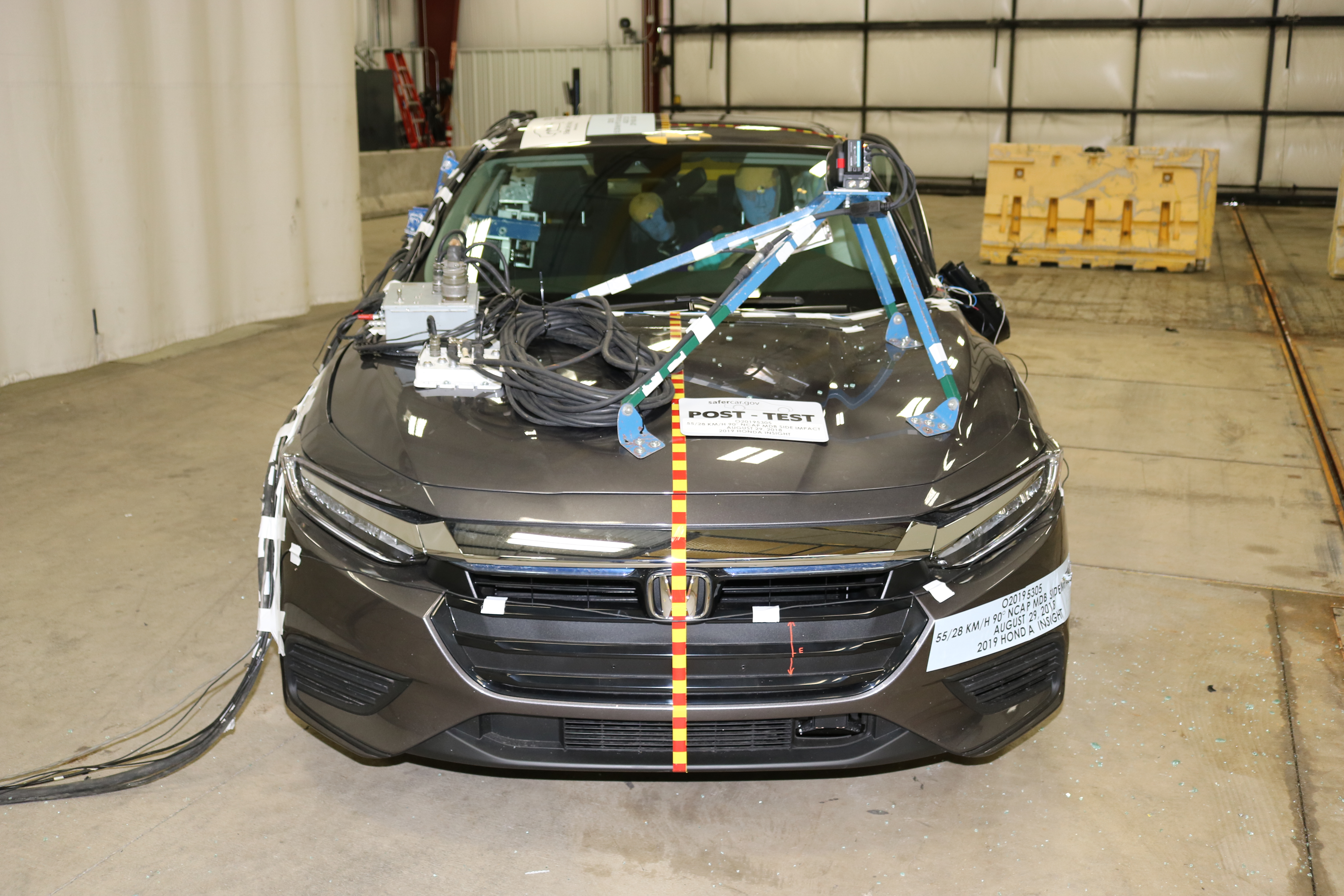 2019 HONDA INSIGHT crash image 4