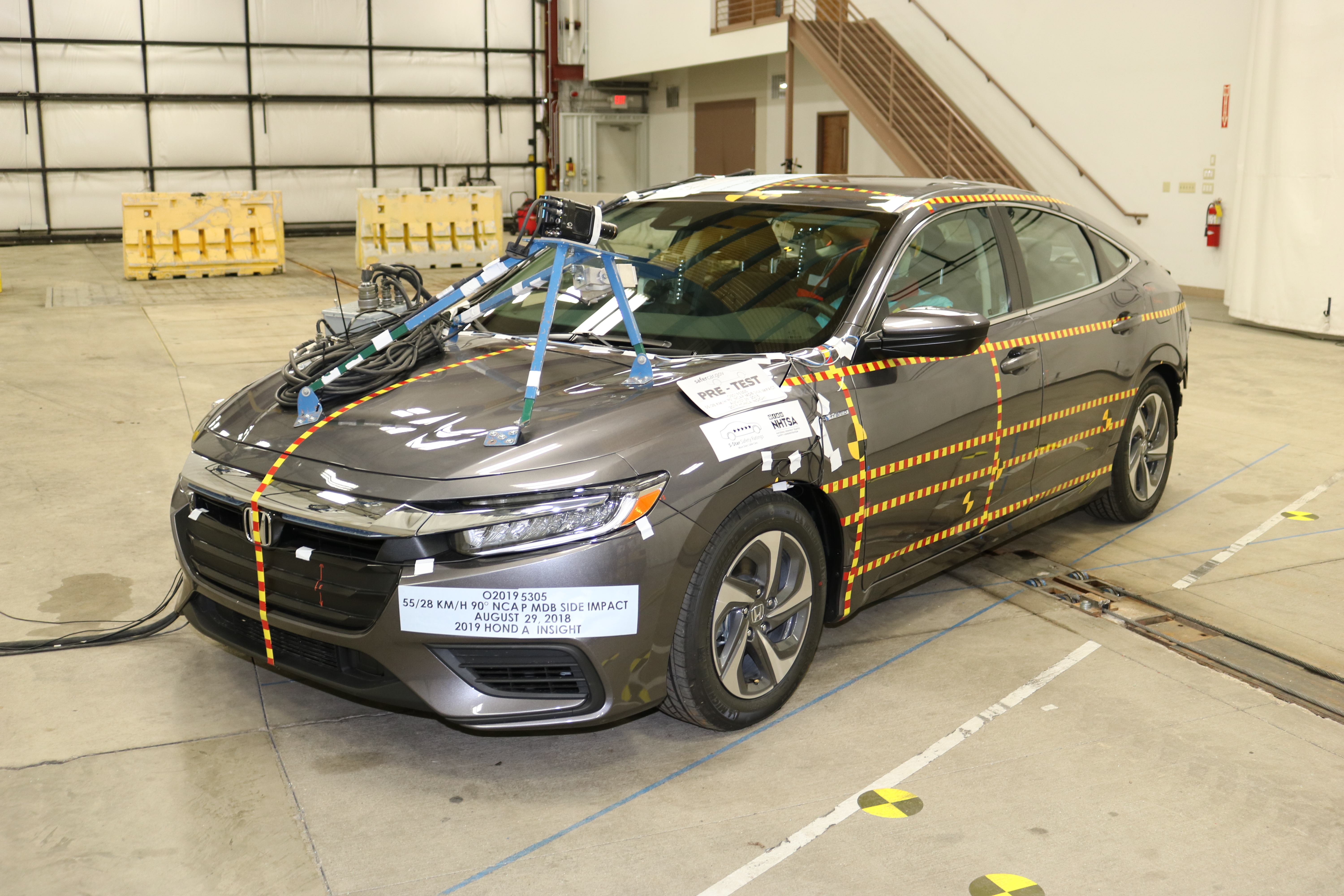 2019 HONDA INSIGHT crash image 5