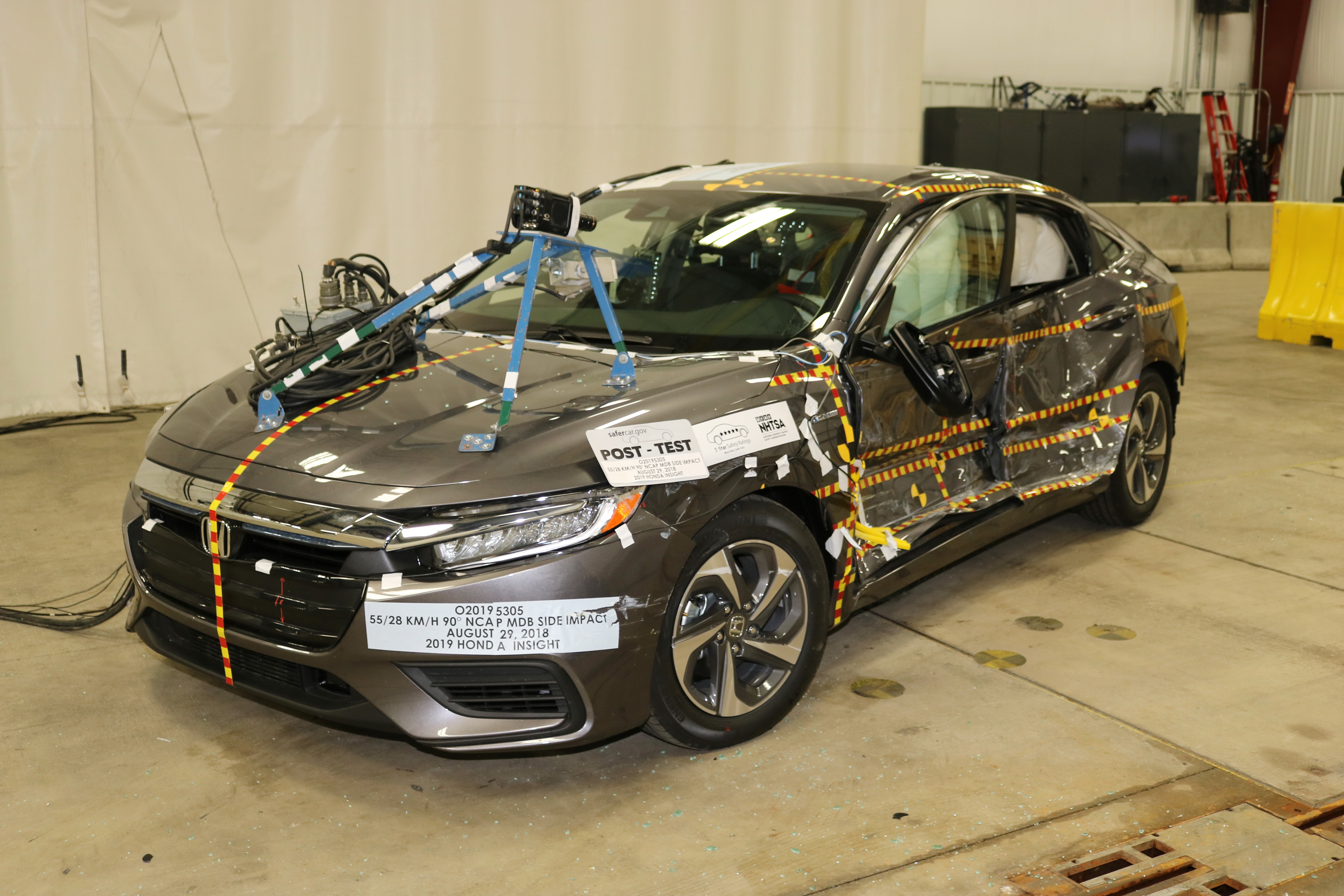 2019 HONDA INSIGHT crash image 6