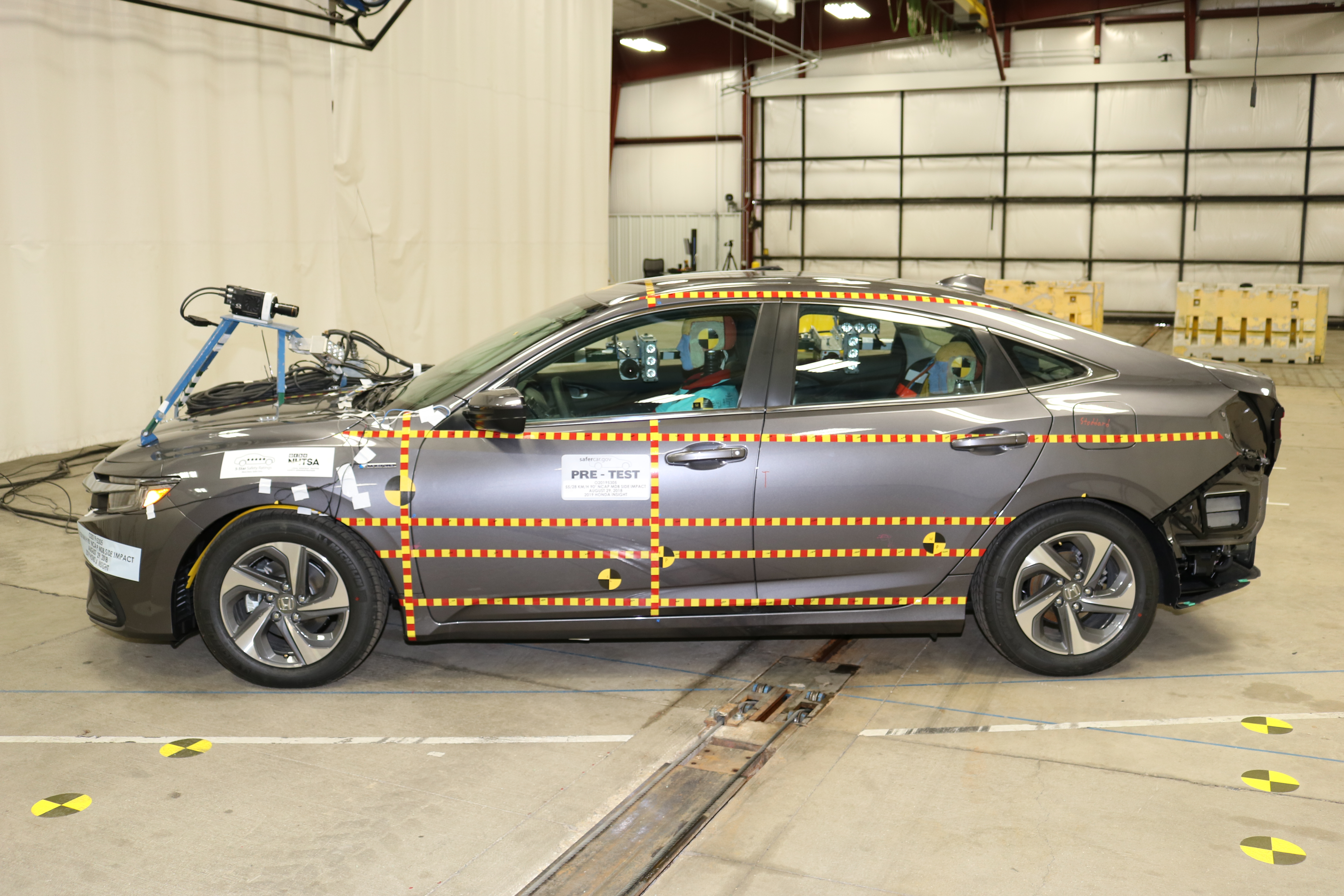 2019 HONDA INSIGHT crash image 7