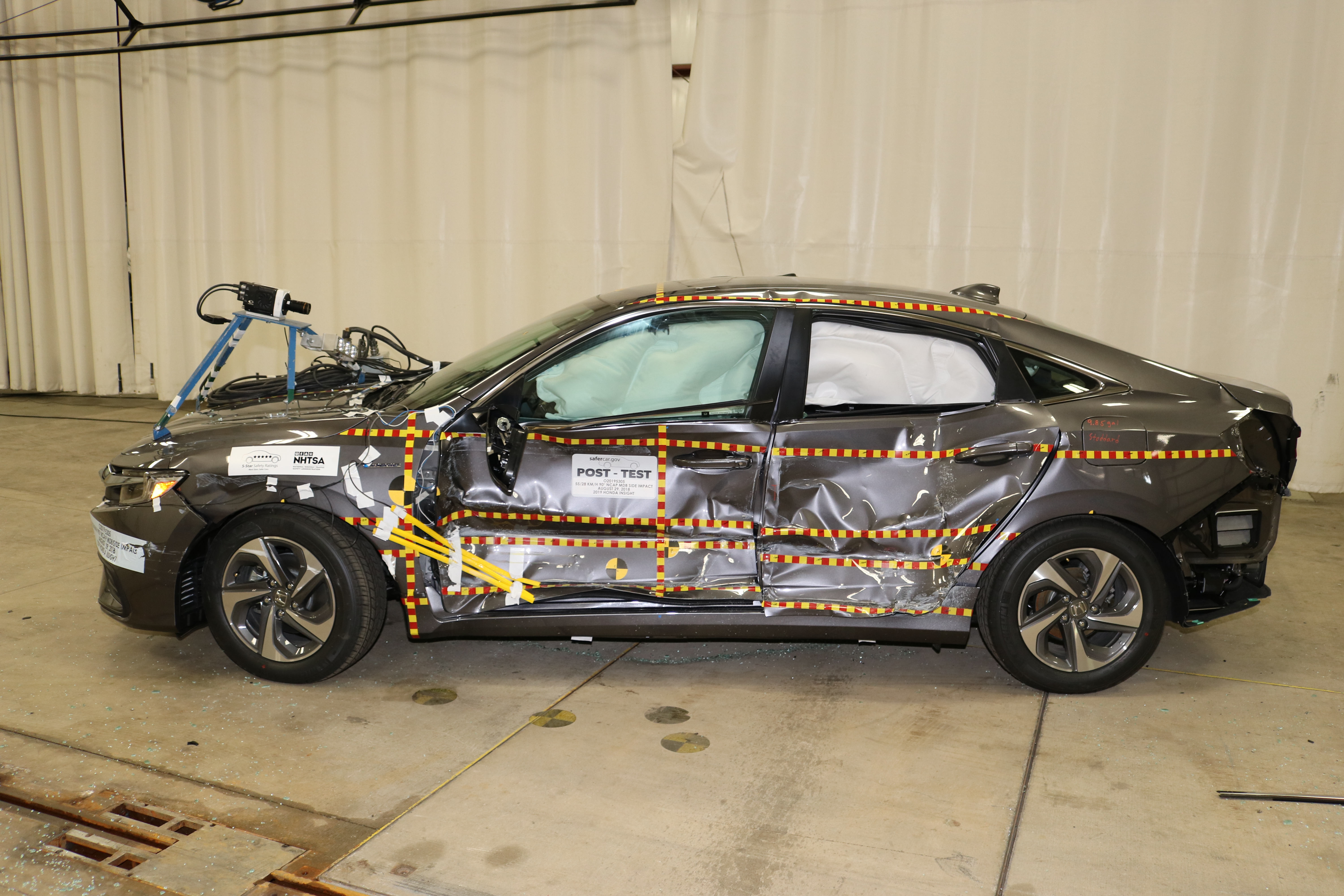 2019 HONDA INSIGHT crash image 8