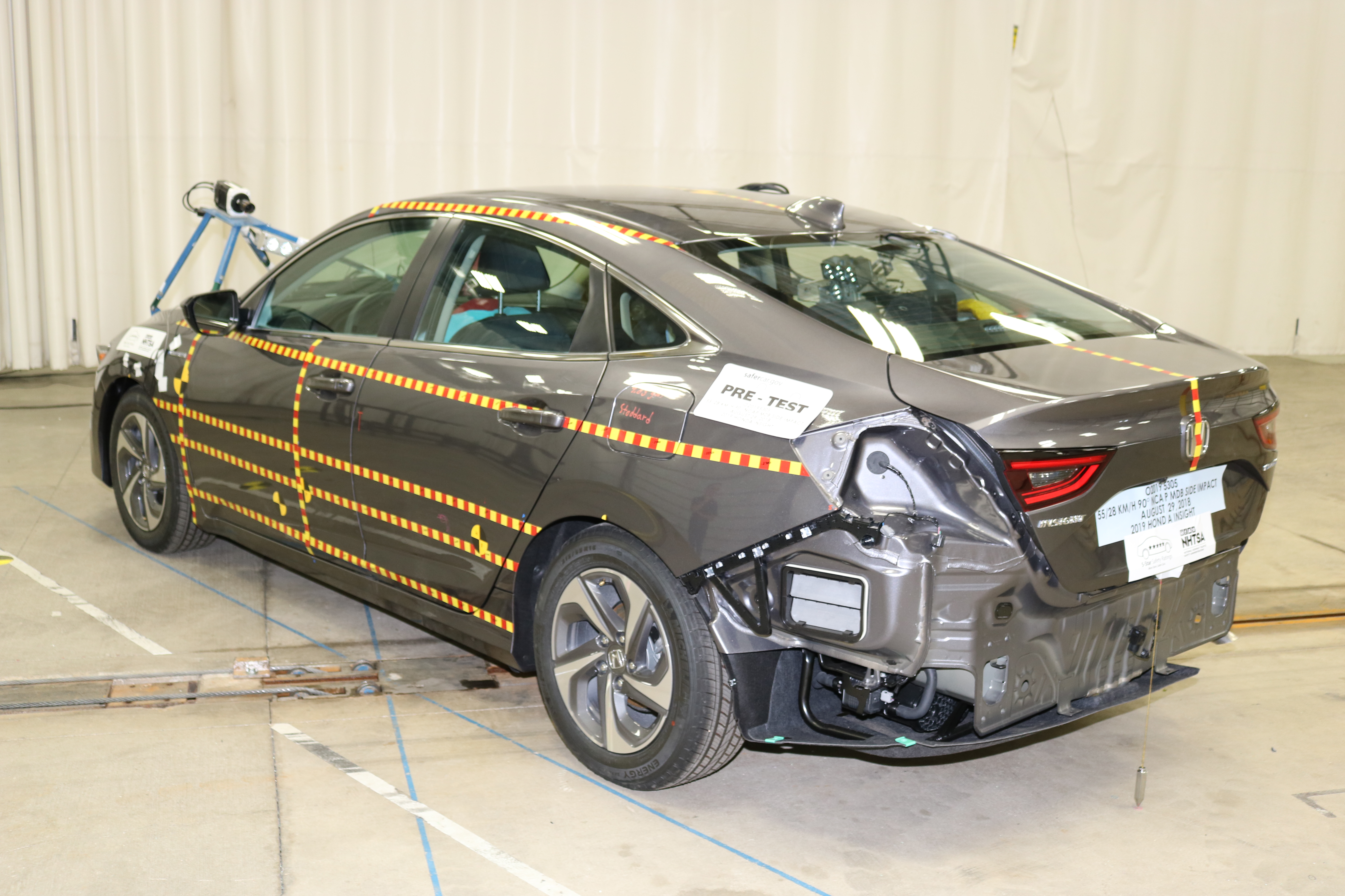 2019 HONDA INSIGHT crash image 9