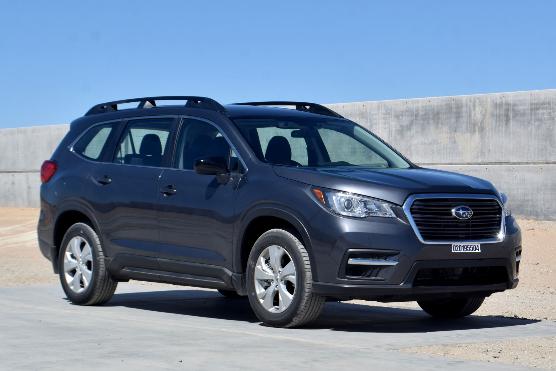 2019 SUBARU ASCENT crash image