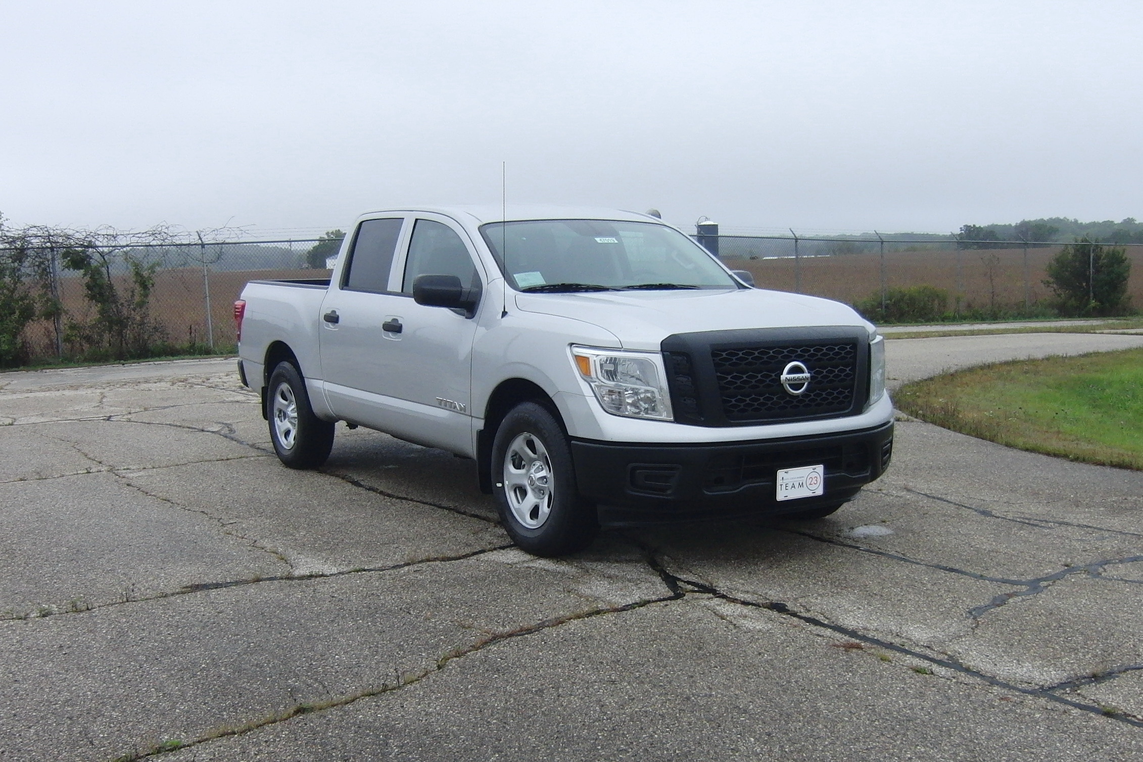 2018 NISSAN TITAN crash image