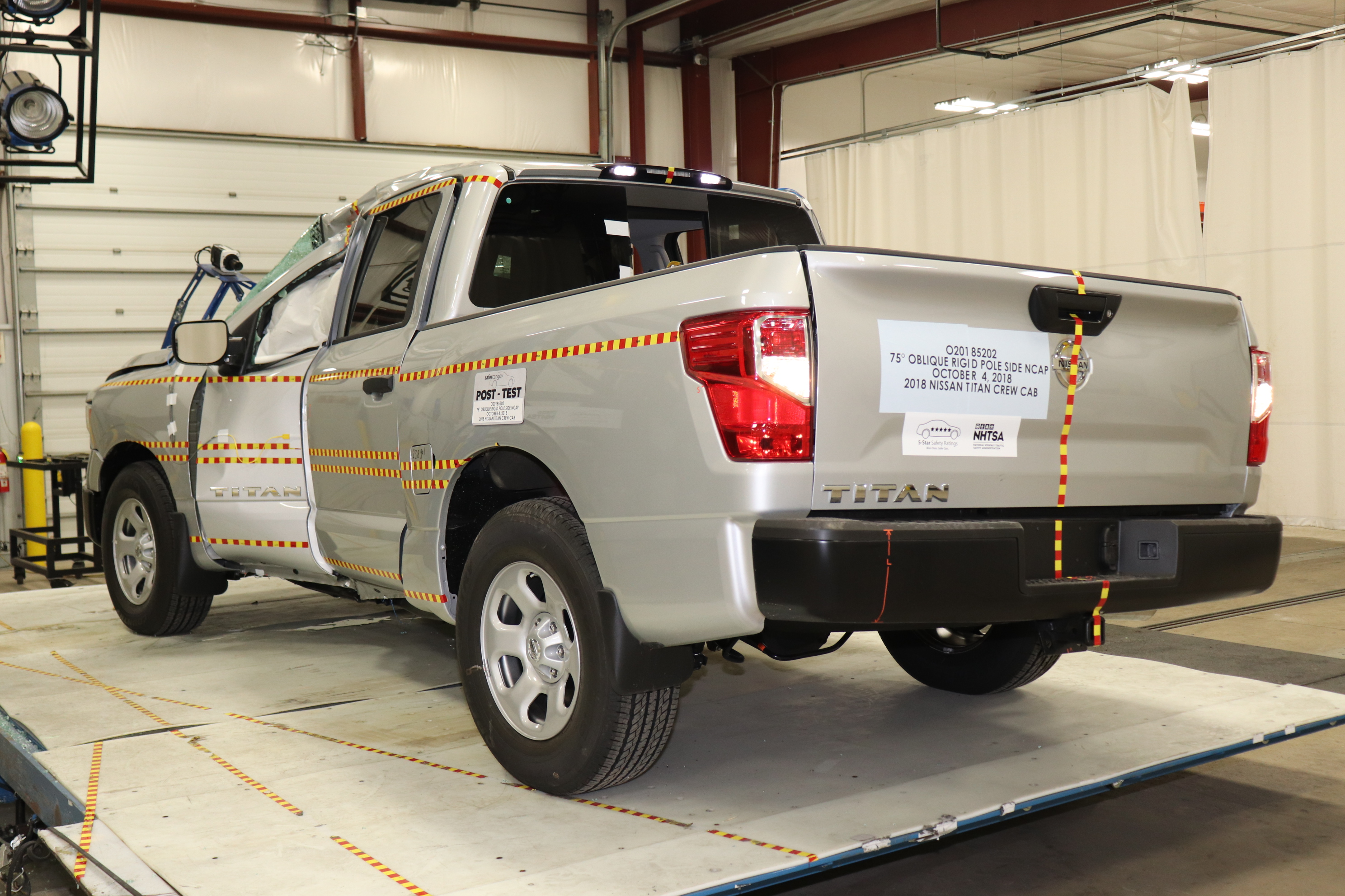 2018 NISSAN TITAN crash image 10