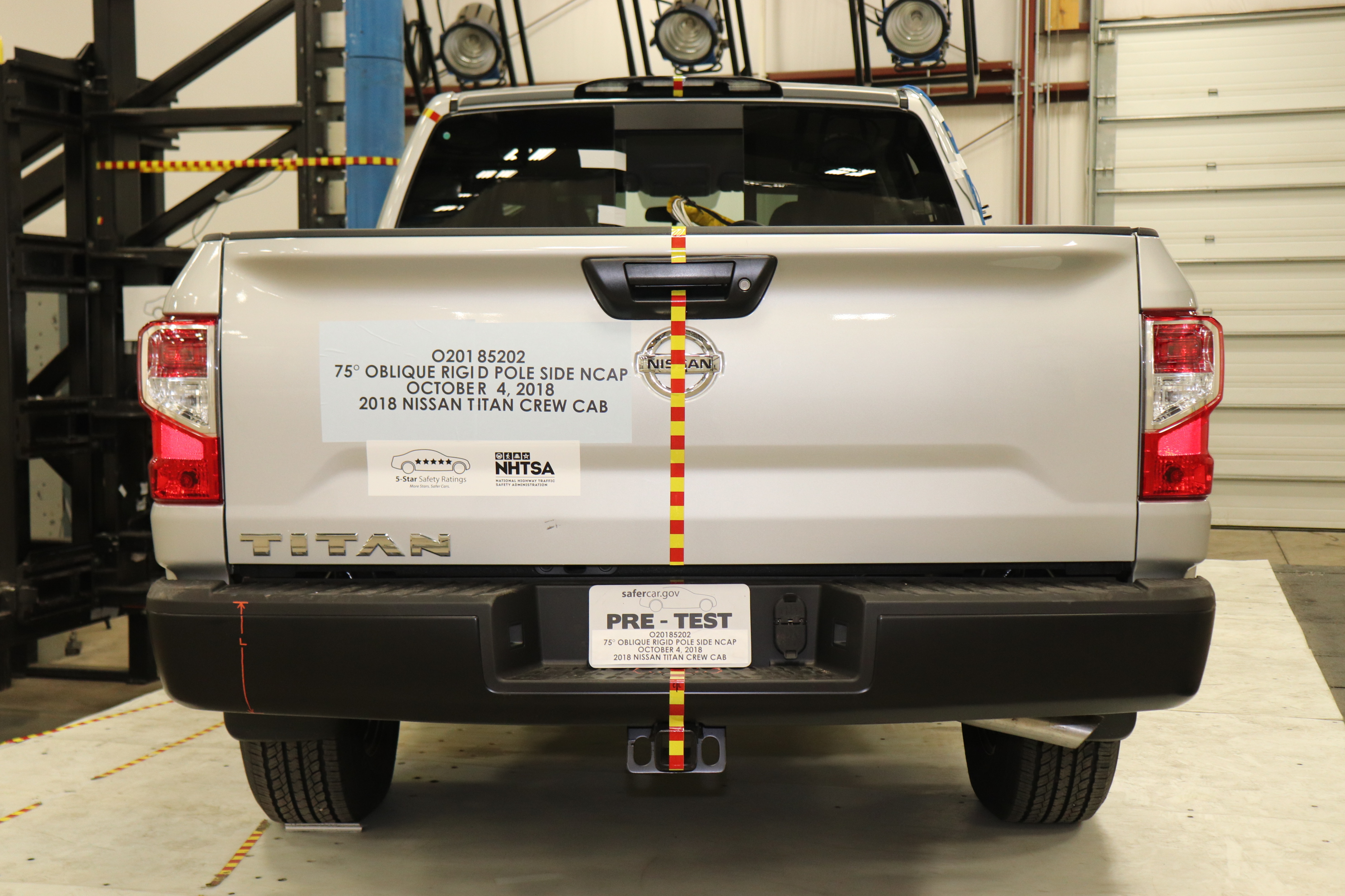 2018 NISSAN TITAN crash image 11