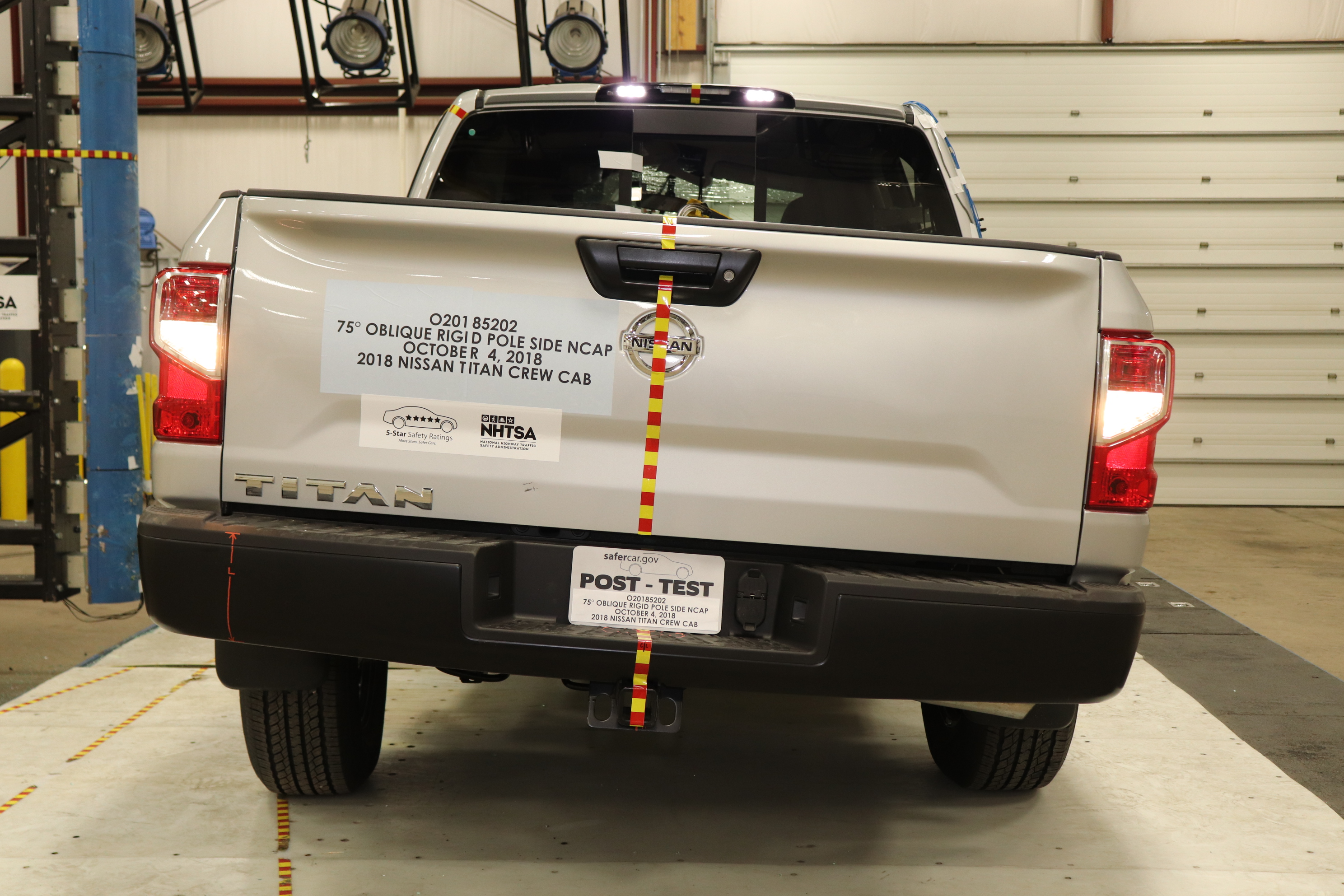 2018 NISSAN TITAN crash image 12