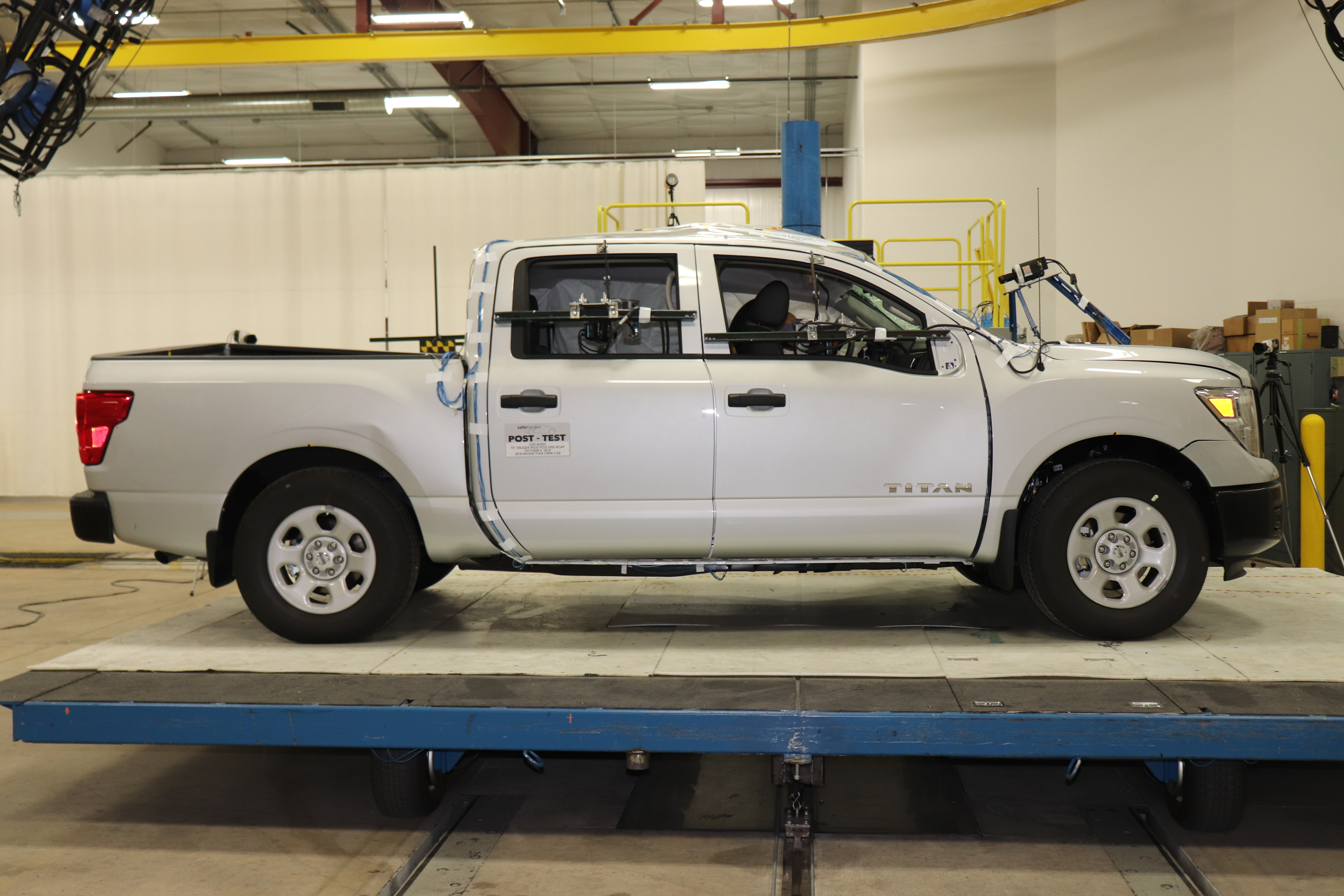 2018 NISSAN TITAN crash image 14