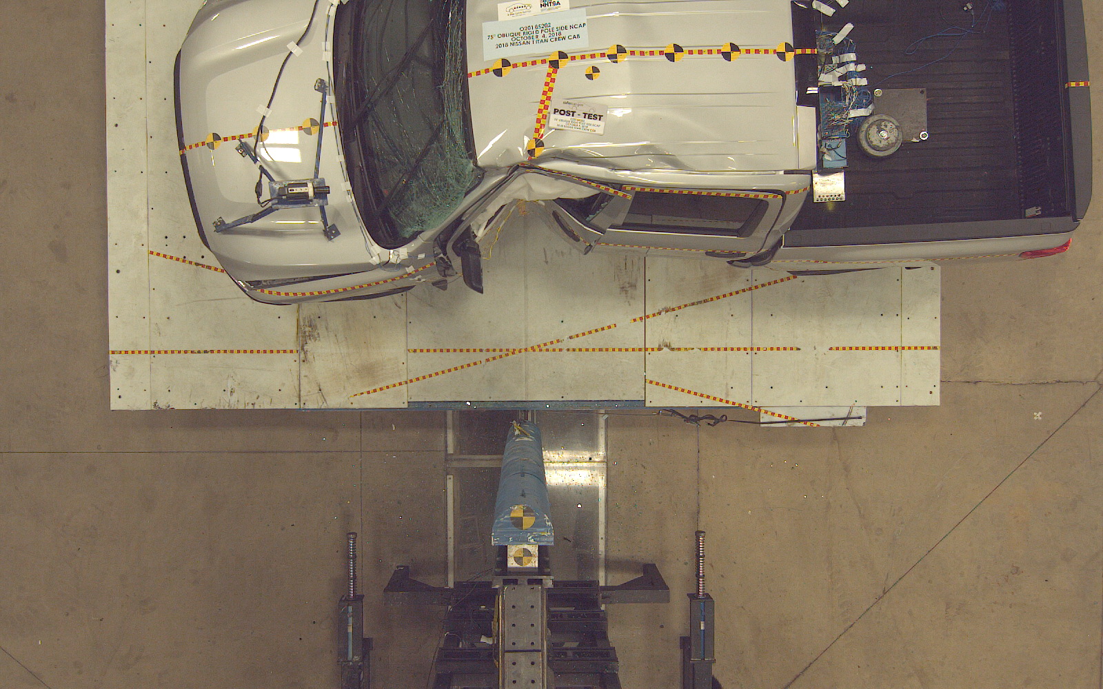 2018 NISSAN TITAN crash image 16