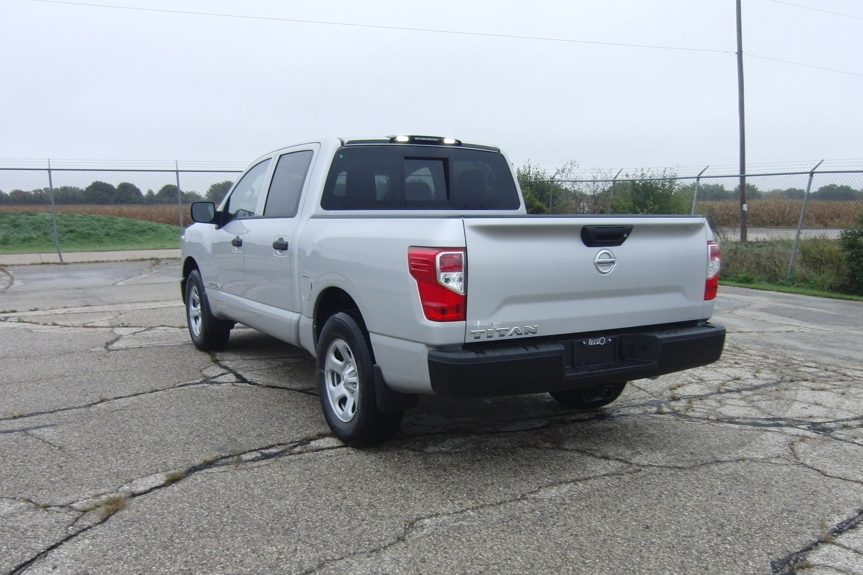 2018 NISSAN TITAN crash image 2
