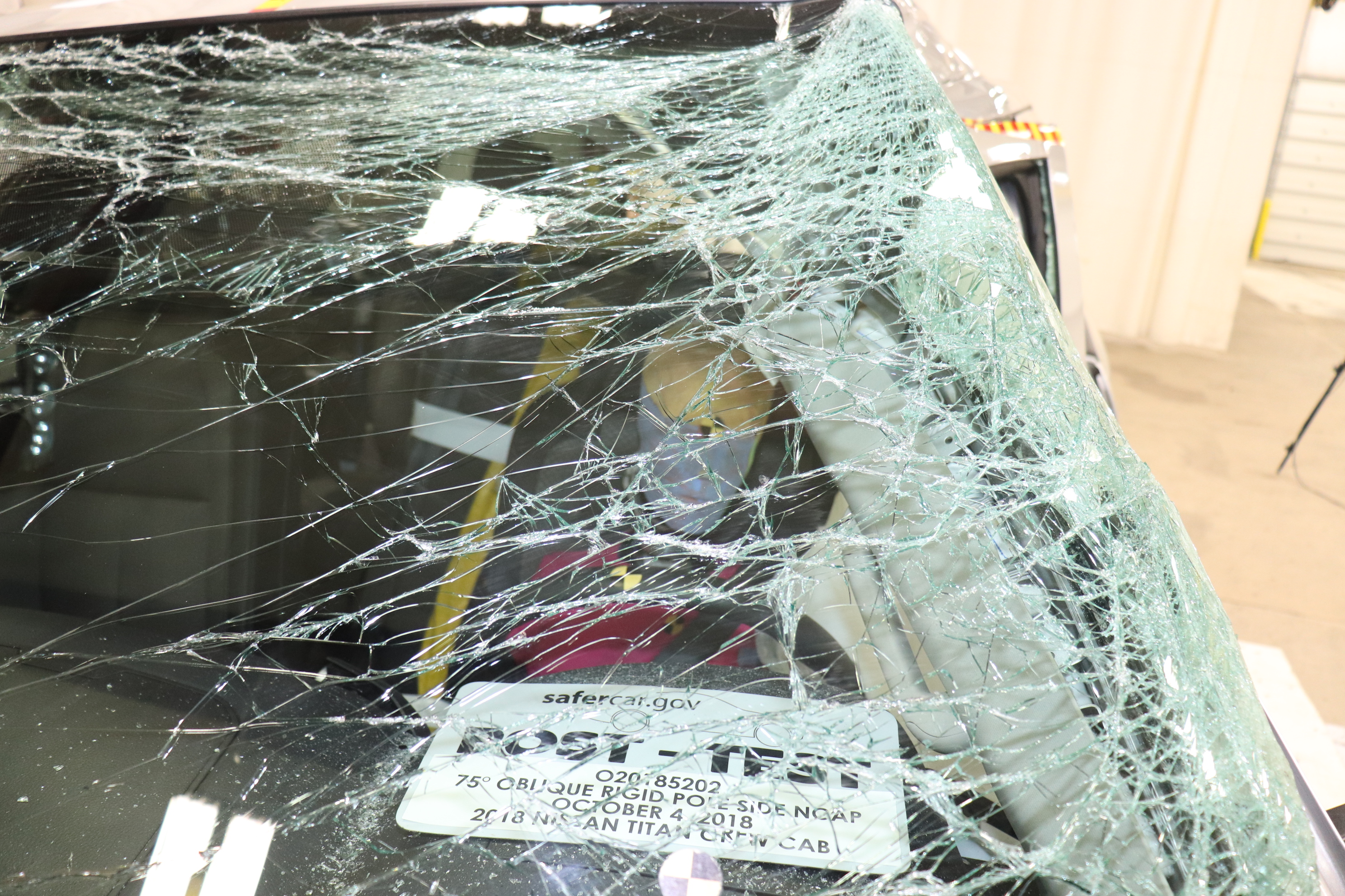 2018 NISSAN TITAN crash image 22