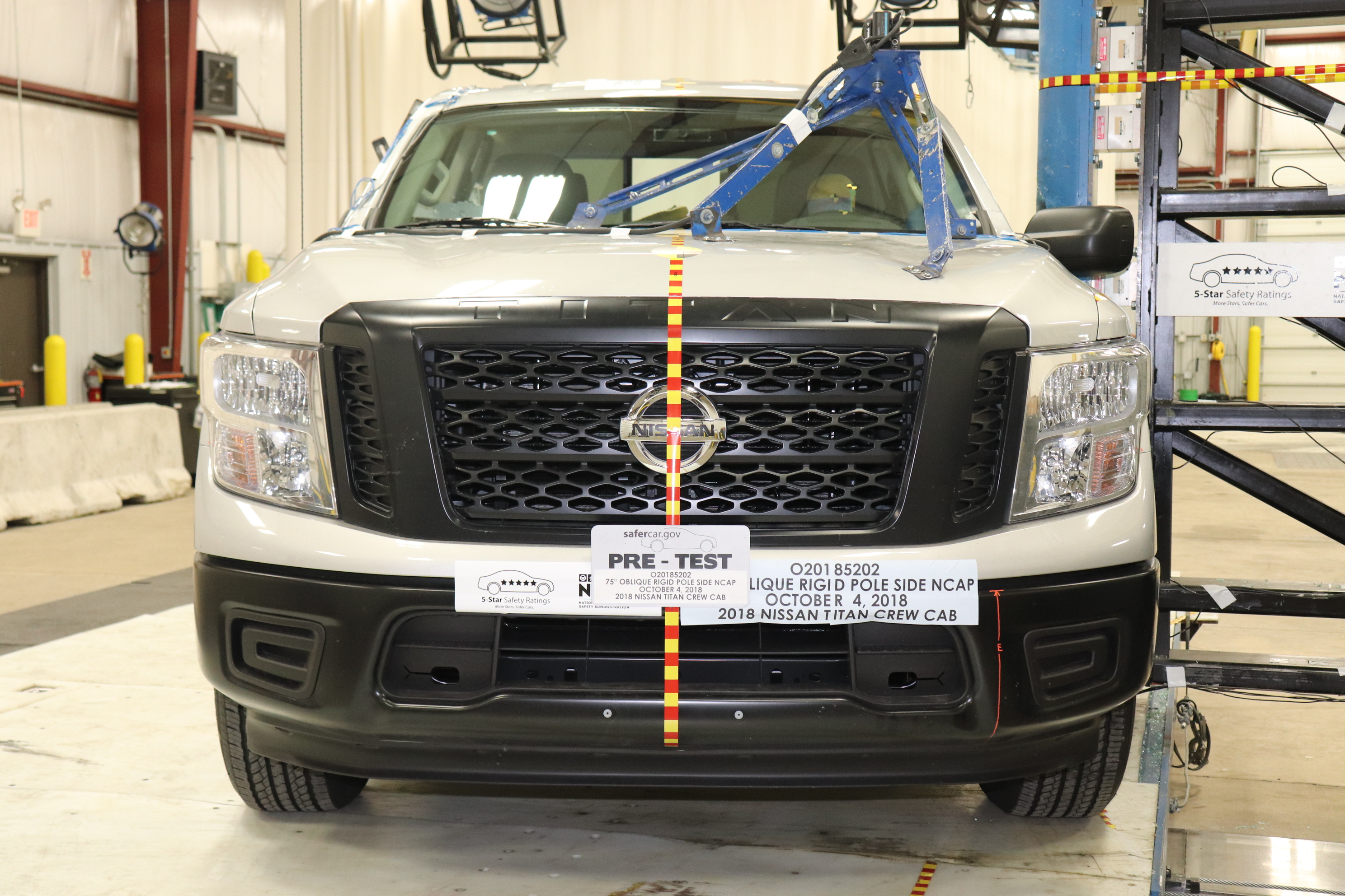 2018 NISSAN TITAN crash image 3