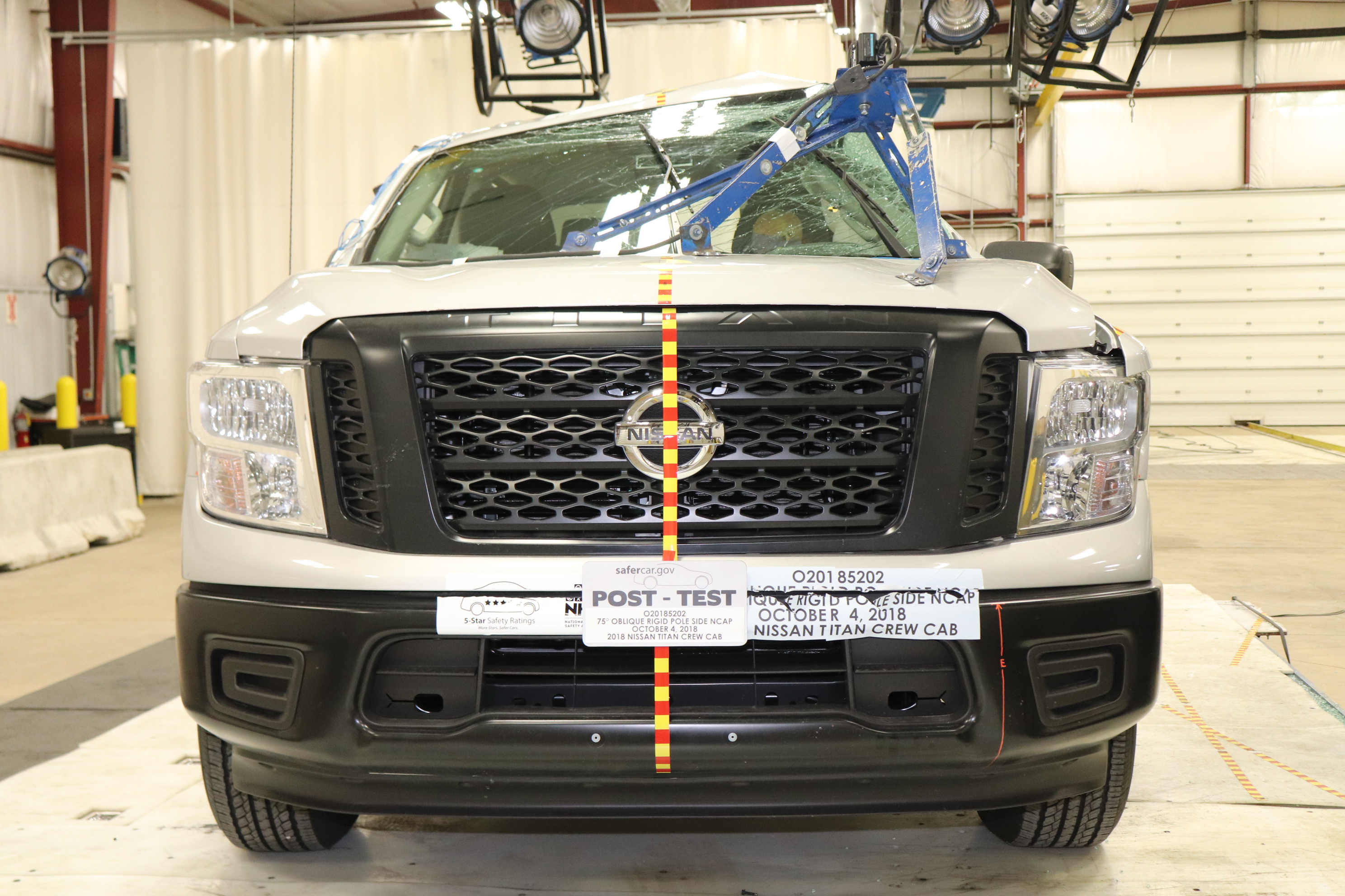 2018 NISSAN TITAN crash image 4