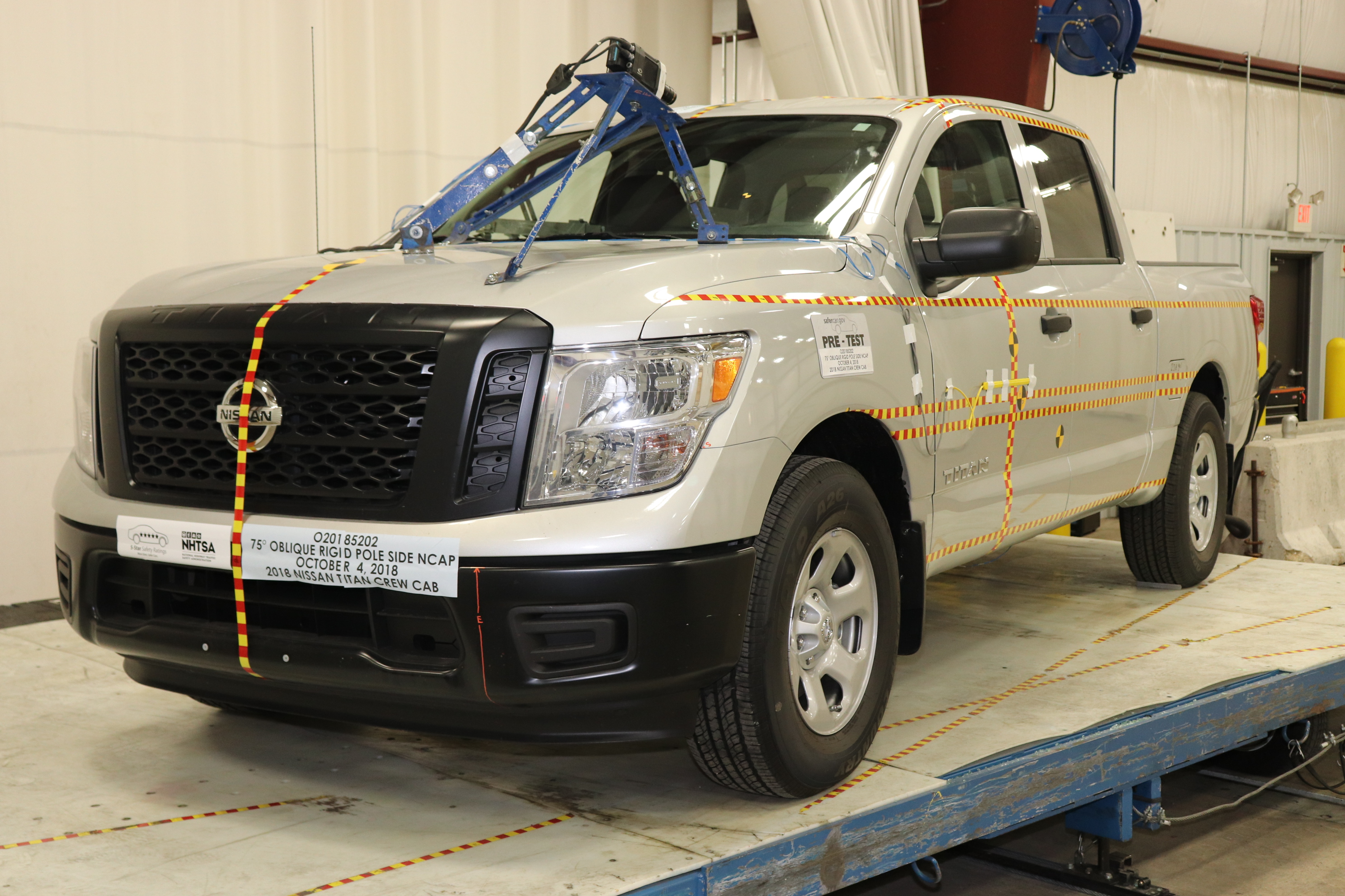 2018 NISSAN TITAN crash image 5