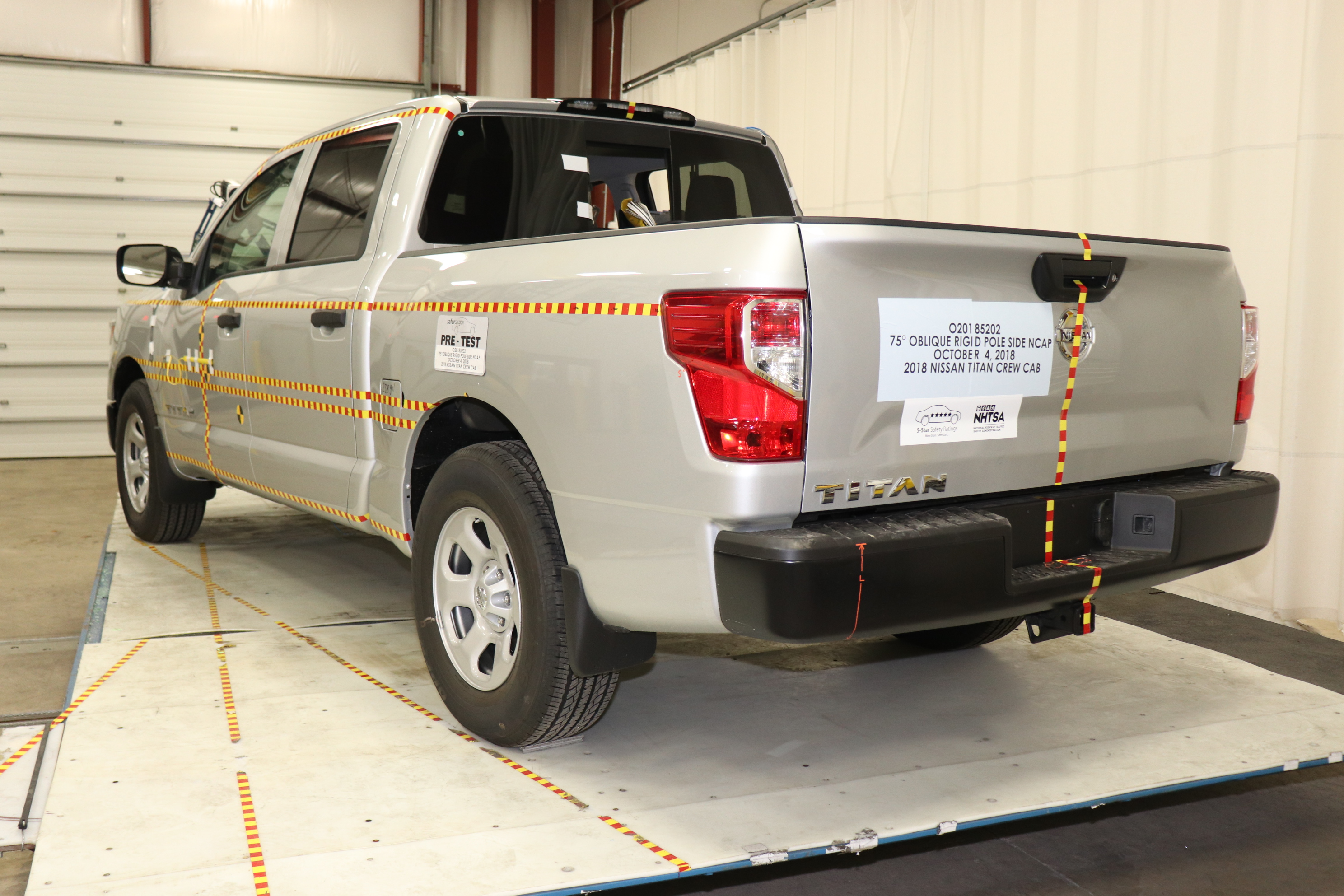 2018 NISSAN TITAN crash image 9