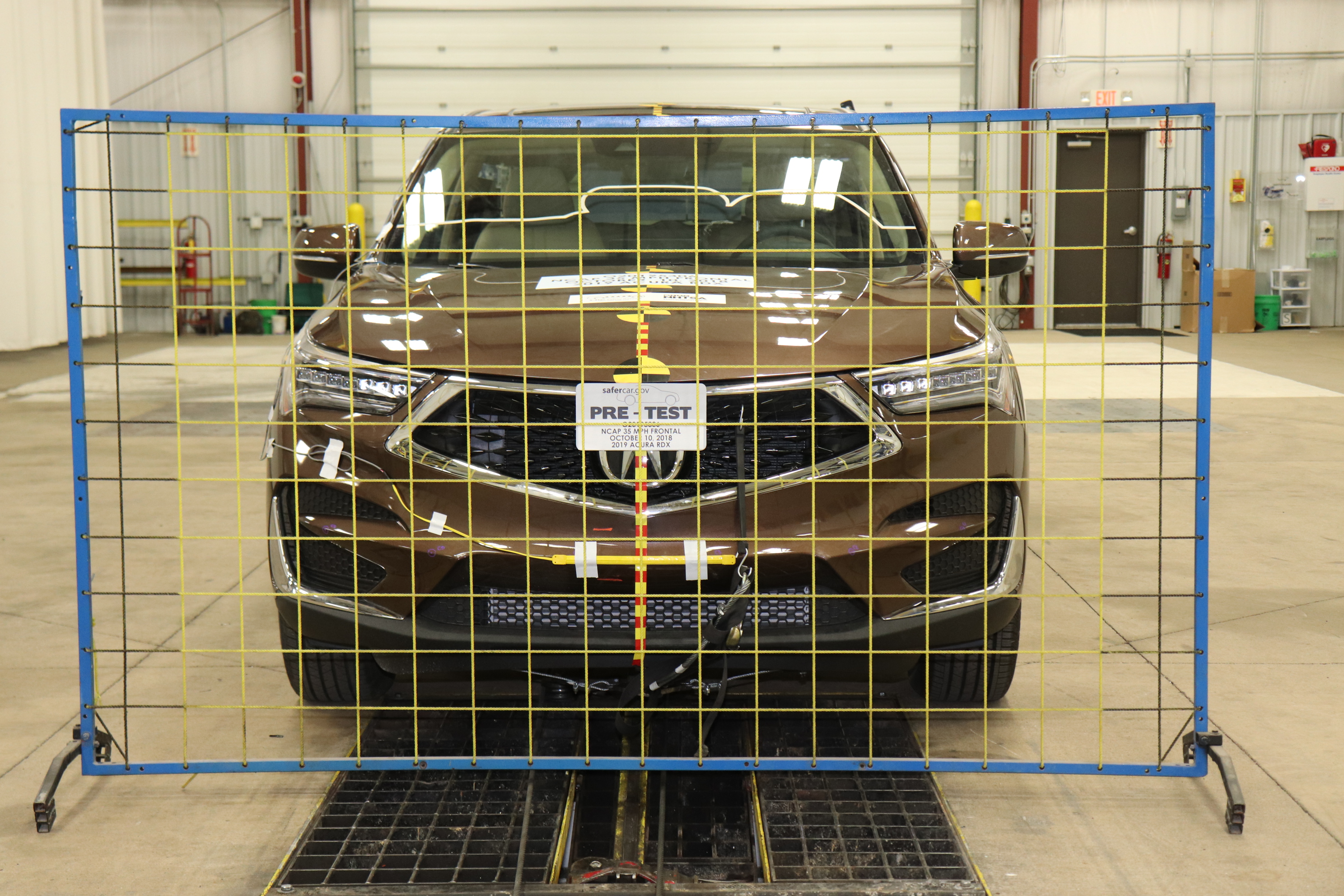 2019 ACURA RDX crash image