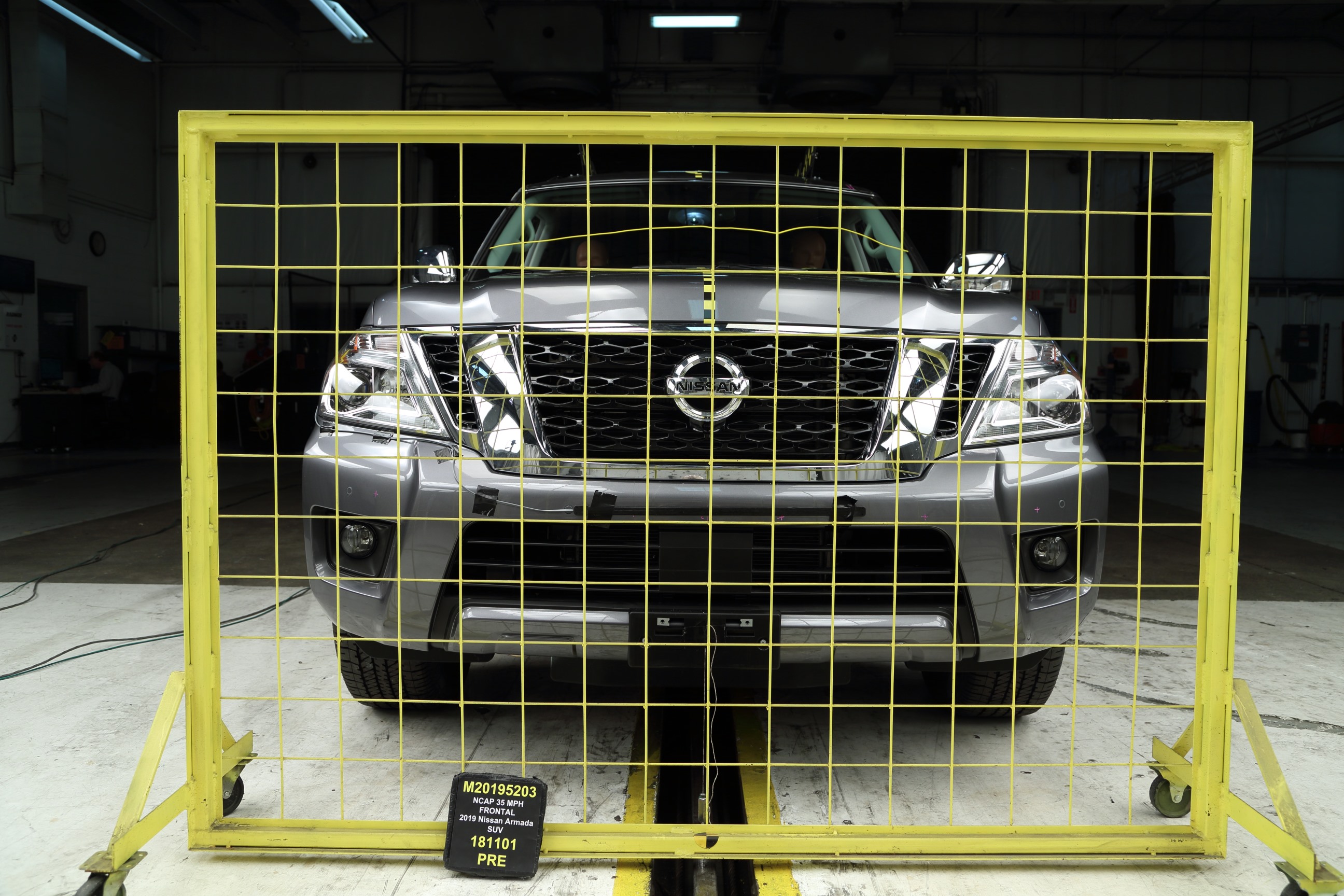 2019 NISSAN ARMADA crash image