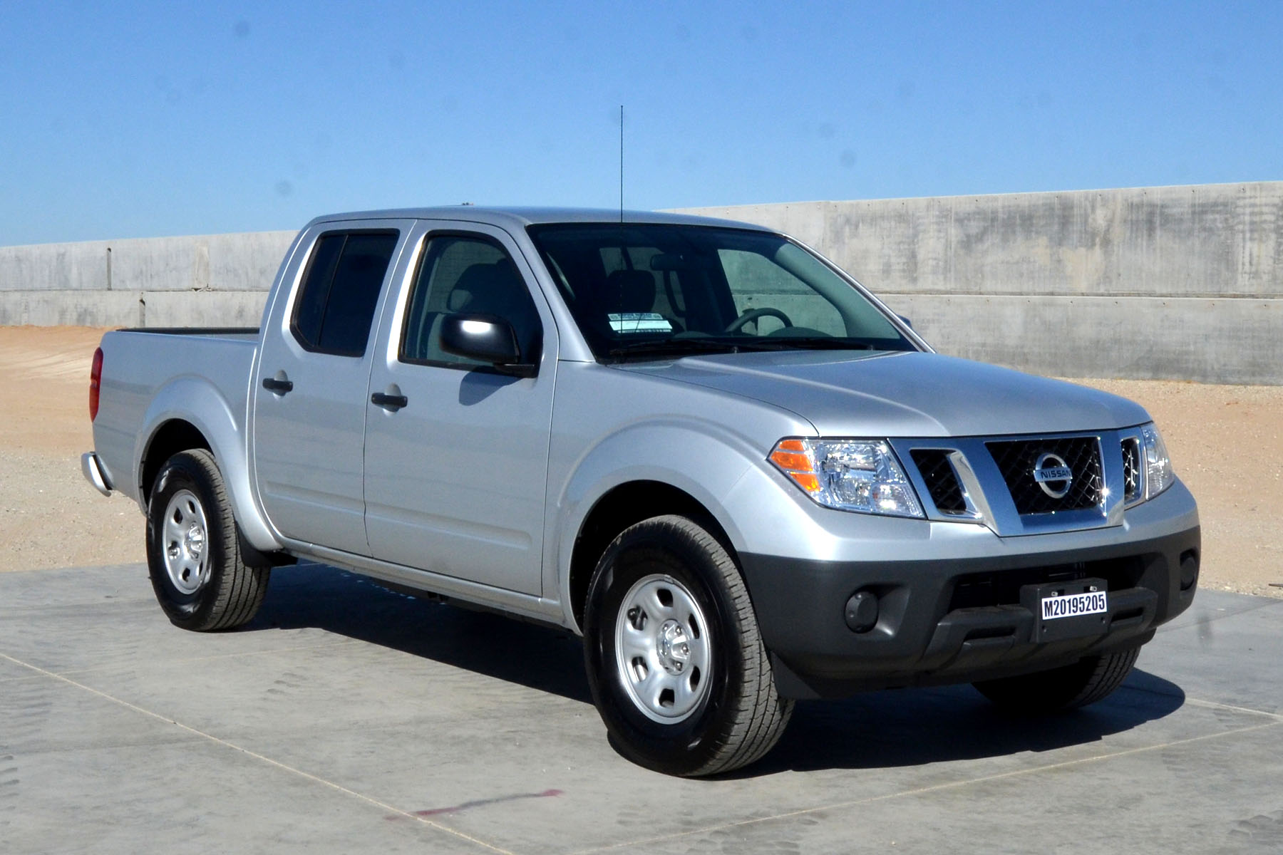 2019 NISSAN FRONTIER crash image