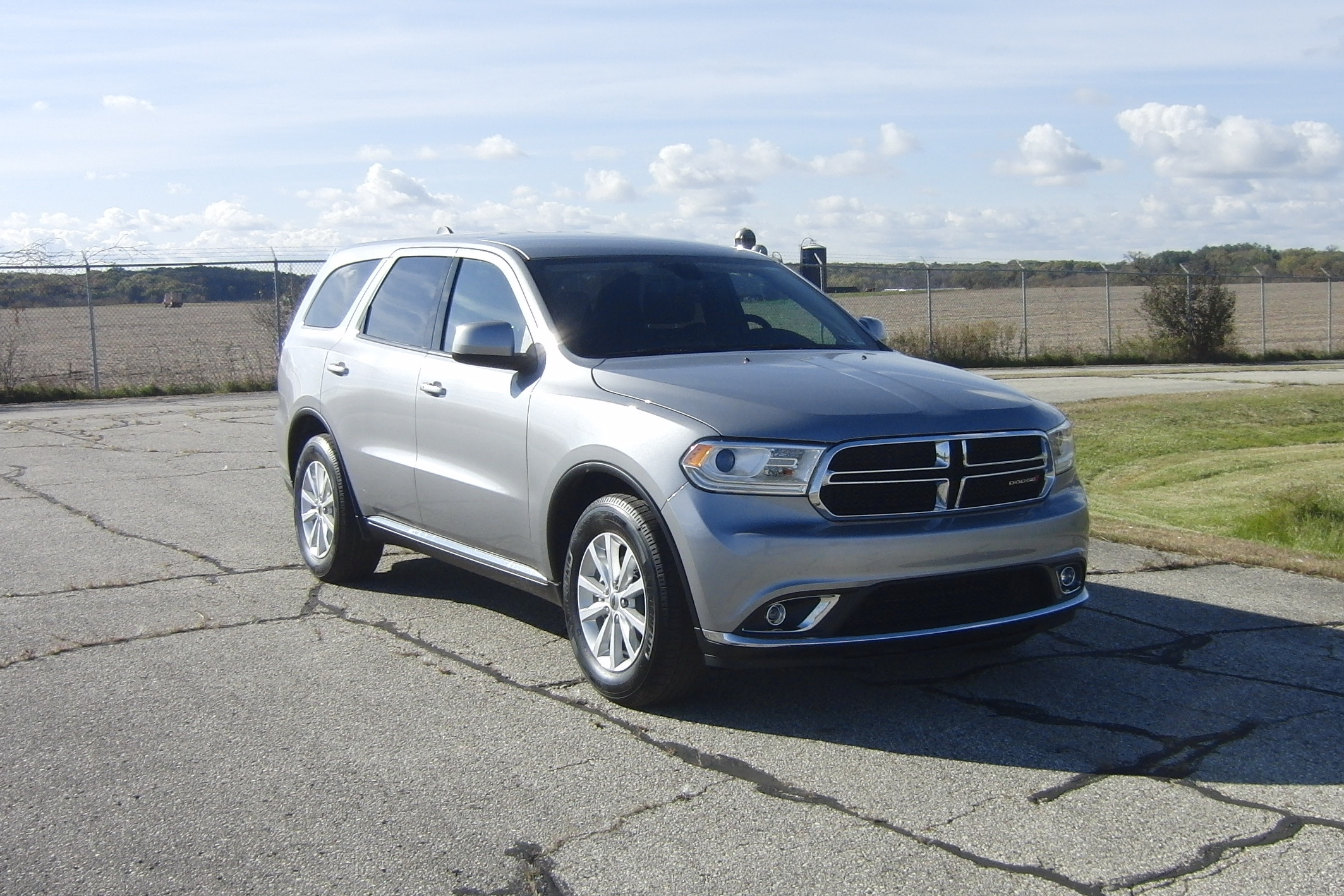 2019 DODGE DURANGO crash image