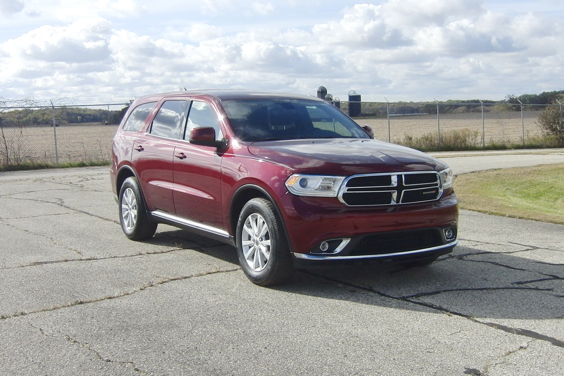2019 DODGE DURANGO crash image