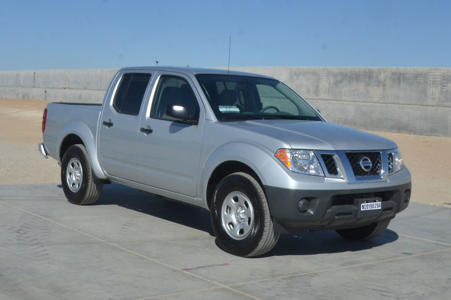 2019 NISSAN FRONTIER crash image