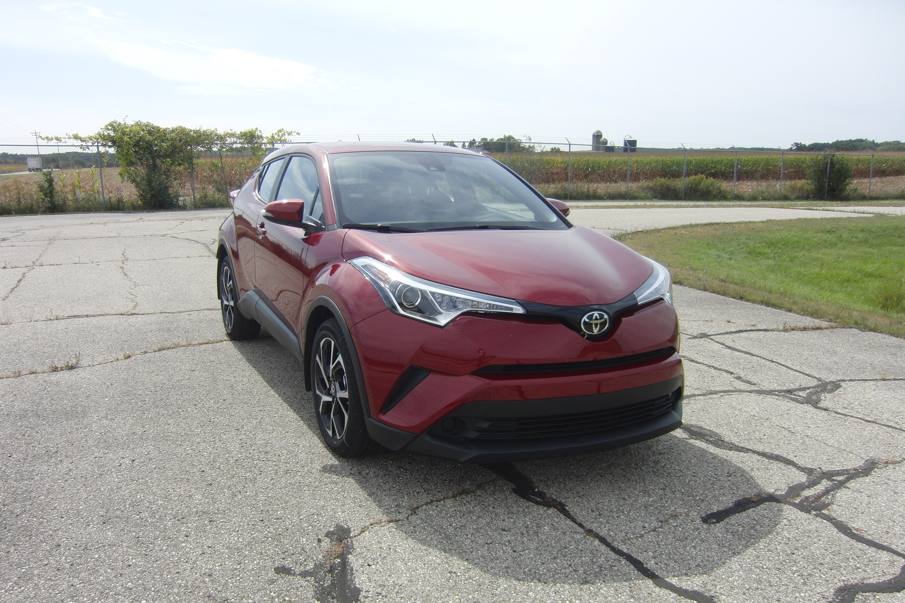 2018 TOYOTA C-HR crash image