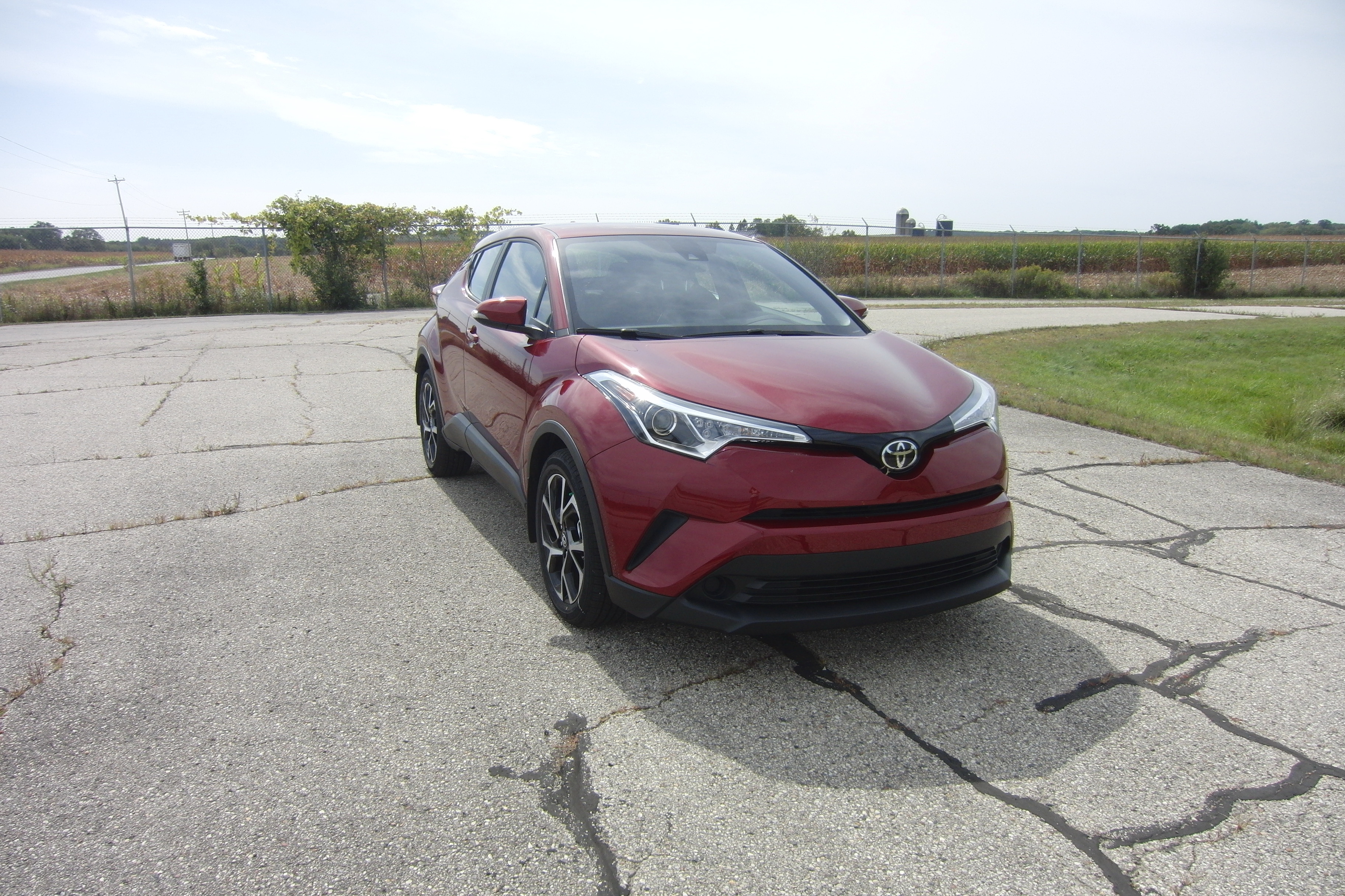 2018 TOYOTA C-HR crash image
