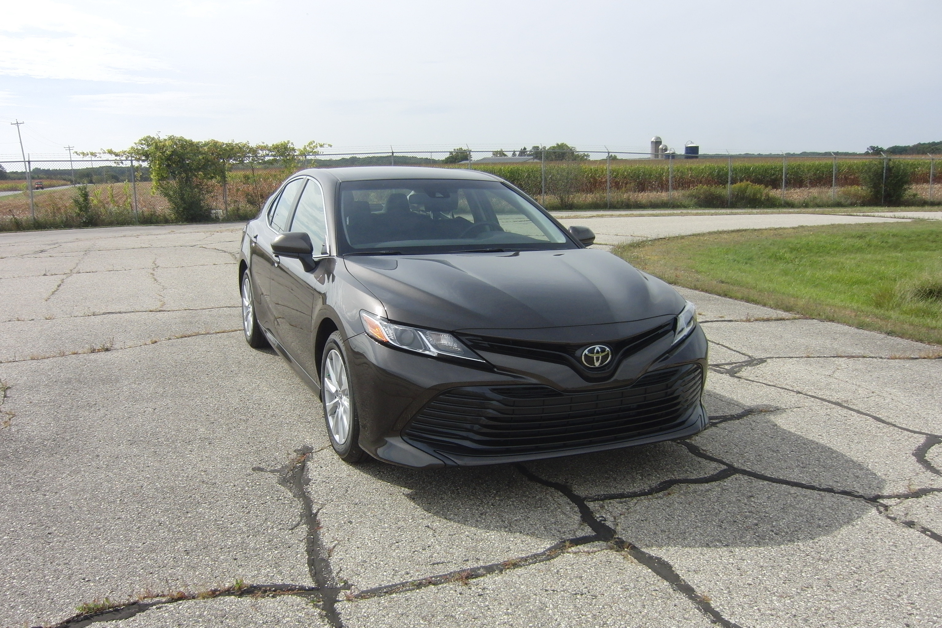 2018 TOYOTA CAMRY crash image