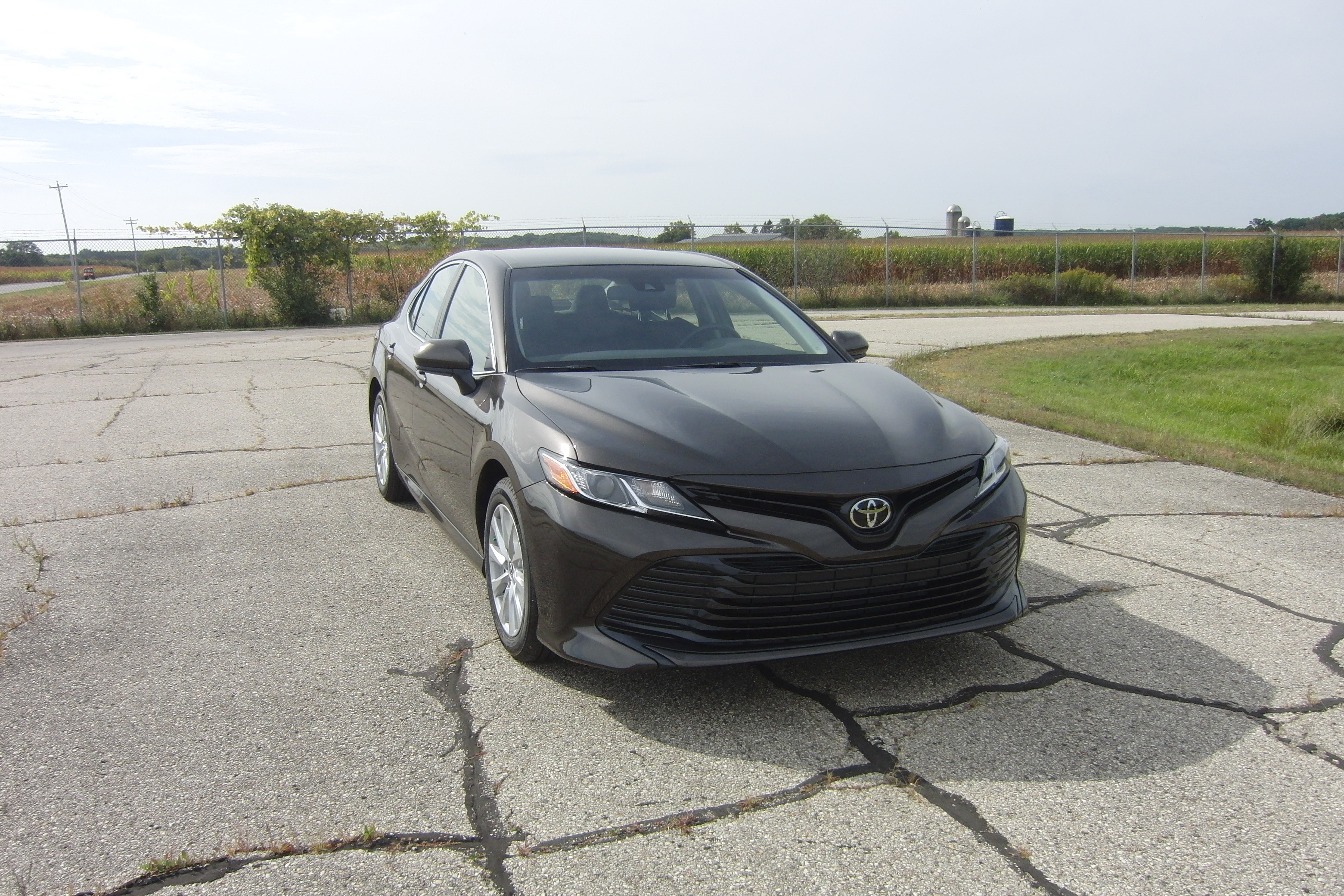 2018 TOYOTA CAMRY crash image