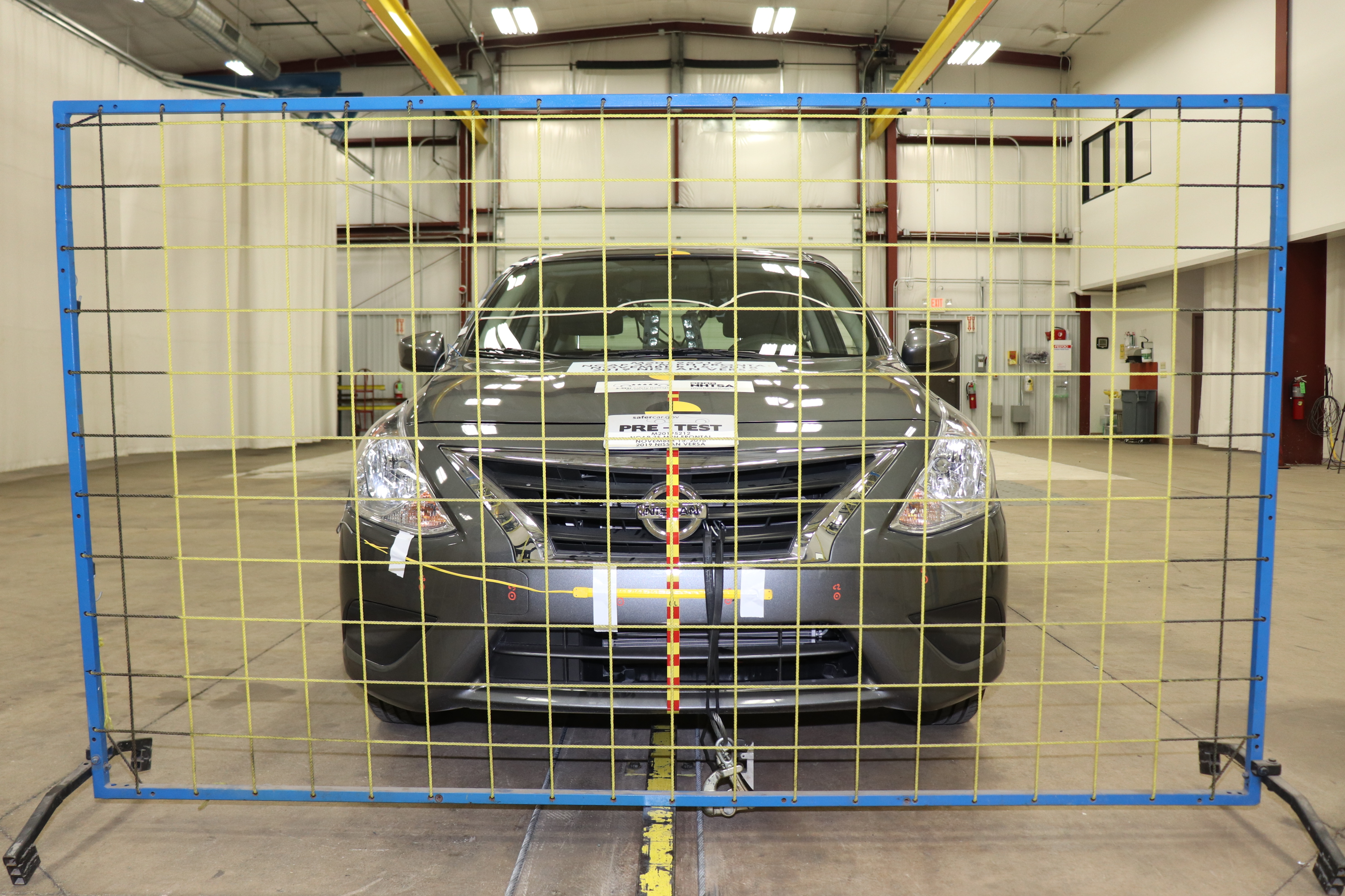 2019 NISSAN VERSA crash image