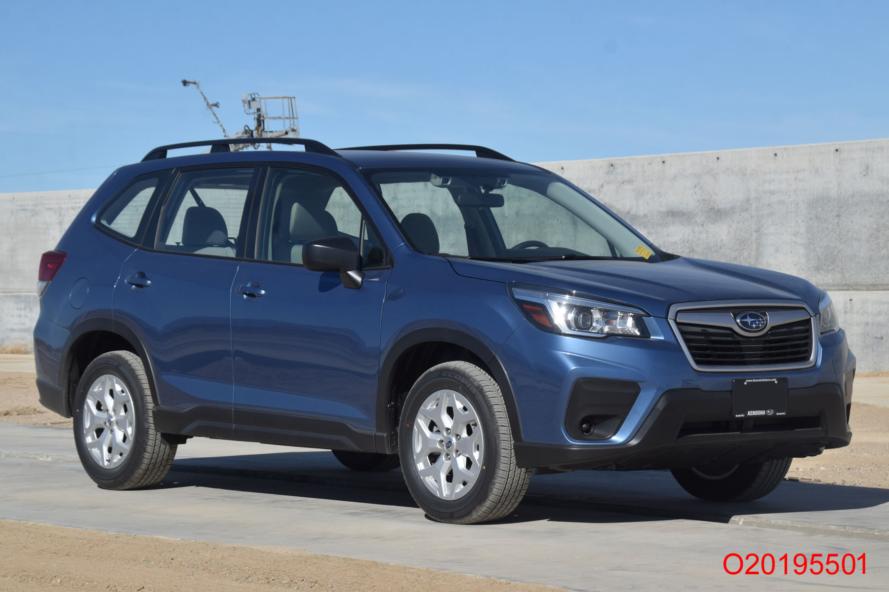 2019 SUBARU FORESTER crash image
