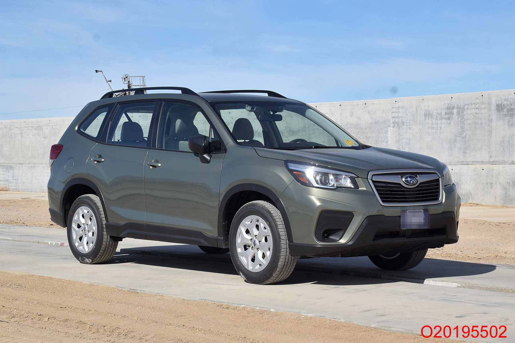 2019 SUBARU FORESTER crash image
