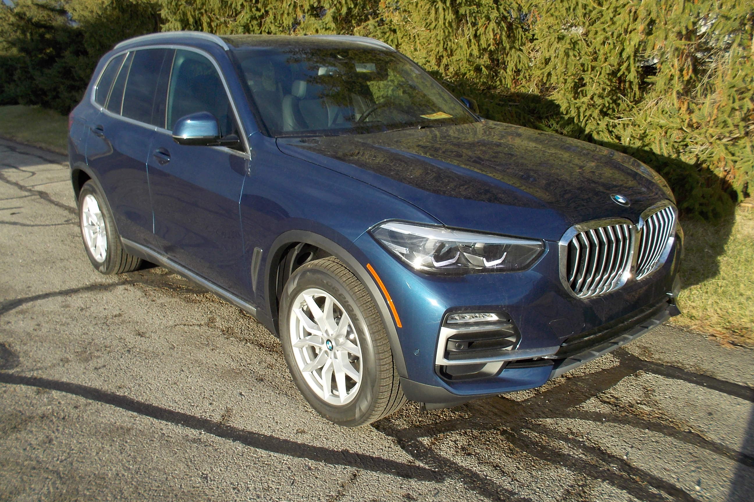 2019 BMW X5 crash image