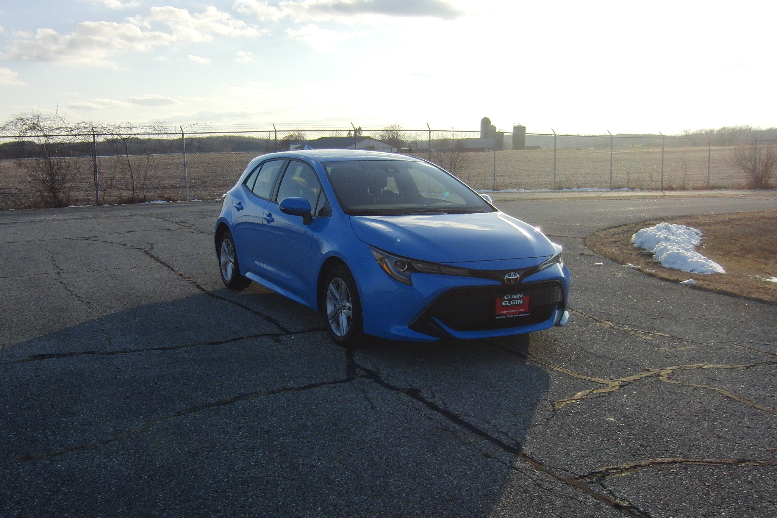 2019 TOYOTA COROLLA crash image