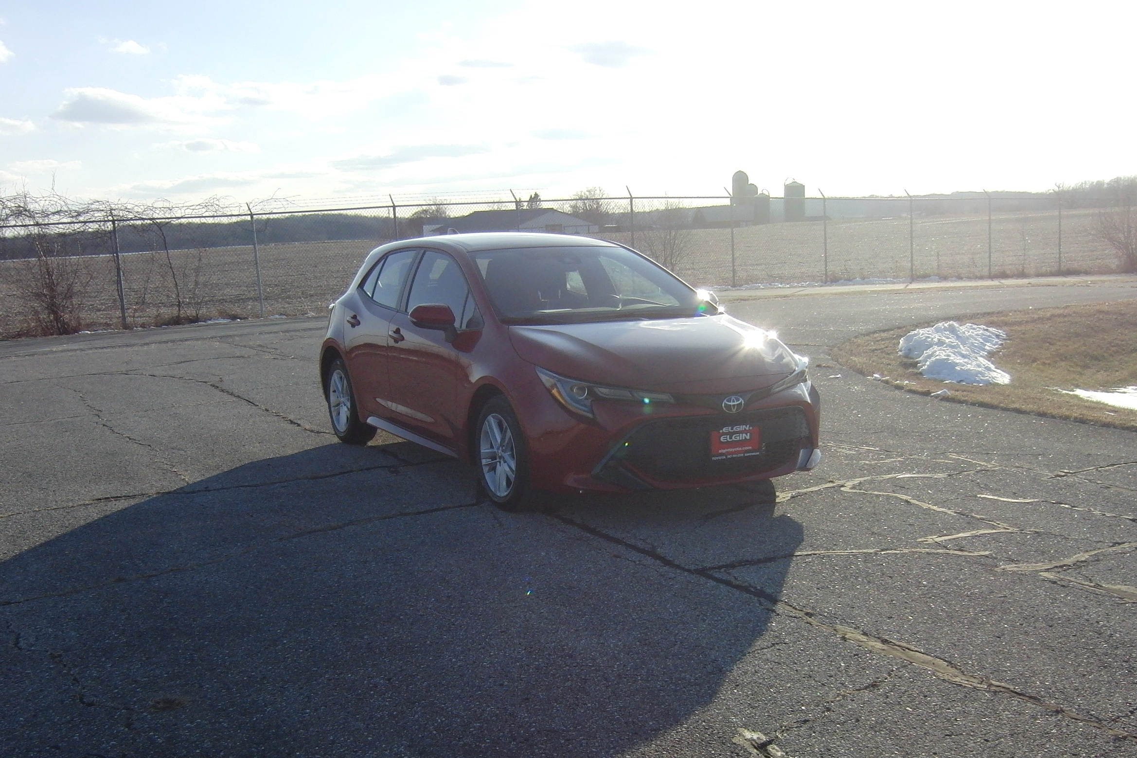 2019 TOYOTA COROLLA crash image