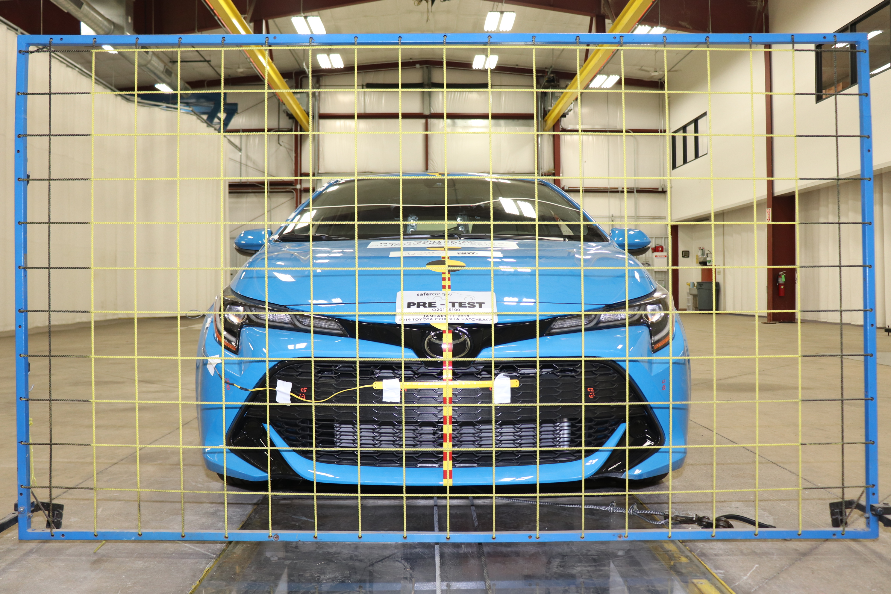 2019 TOYOTA COROLLA crash image