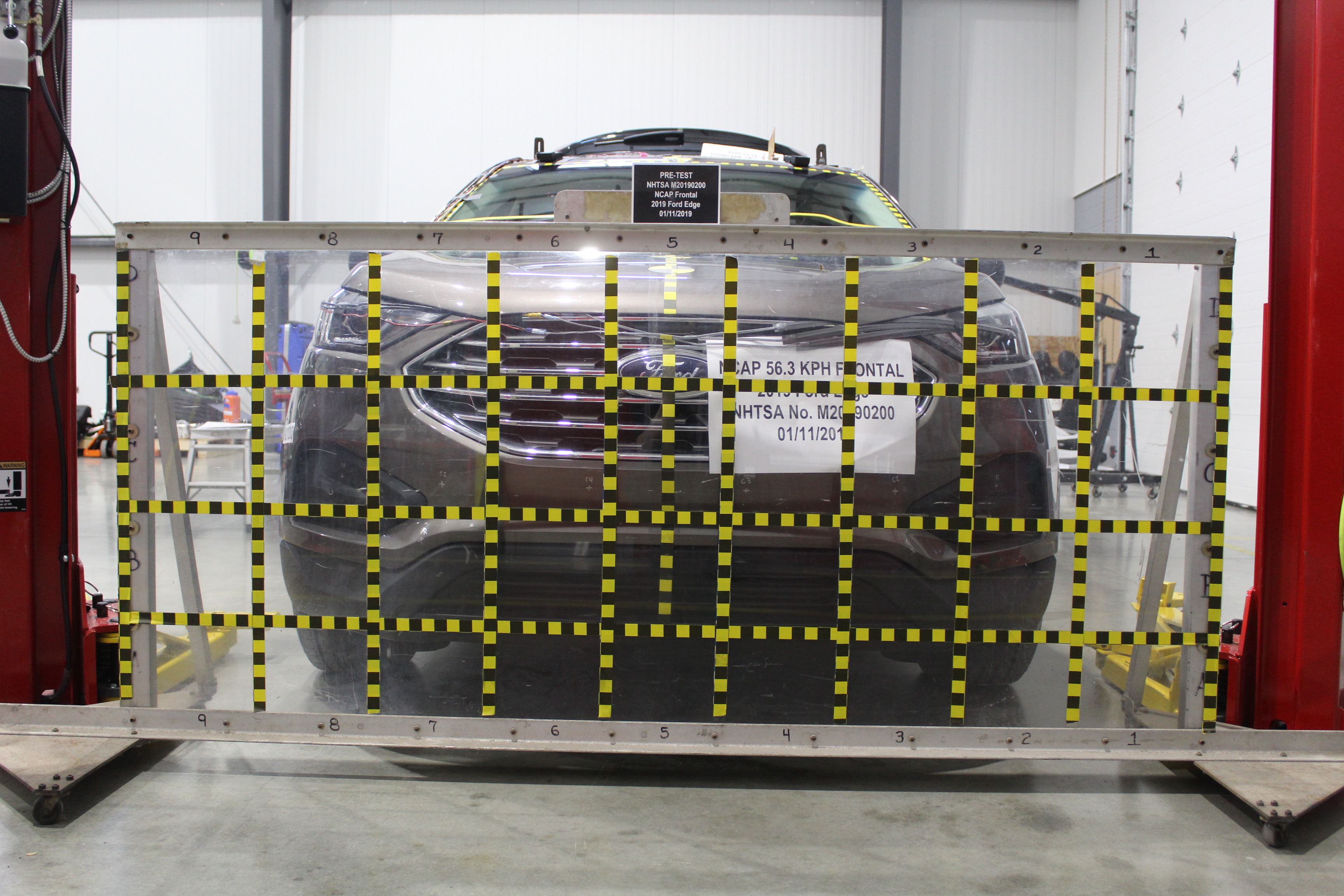 2019 FORD EDGE crash image