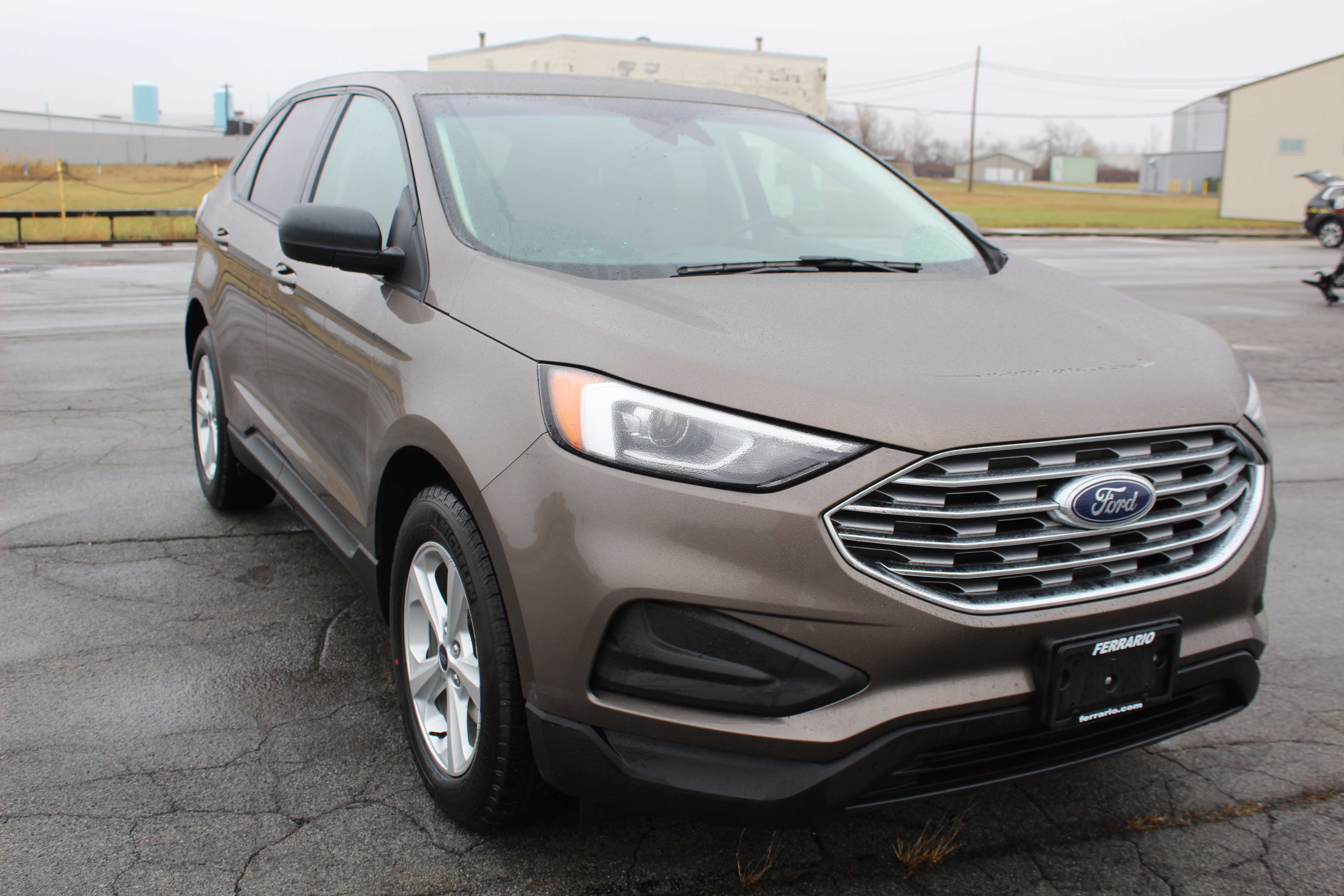 2019 FORD EDGE crash image