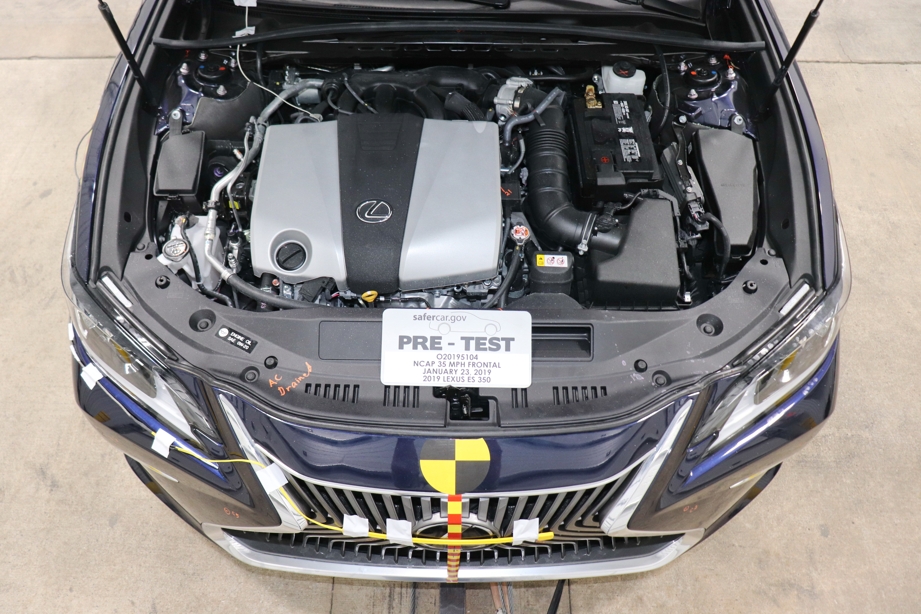 2019 LEXUS ES 350 crash image 21
