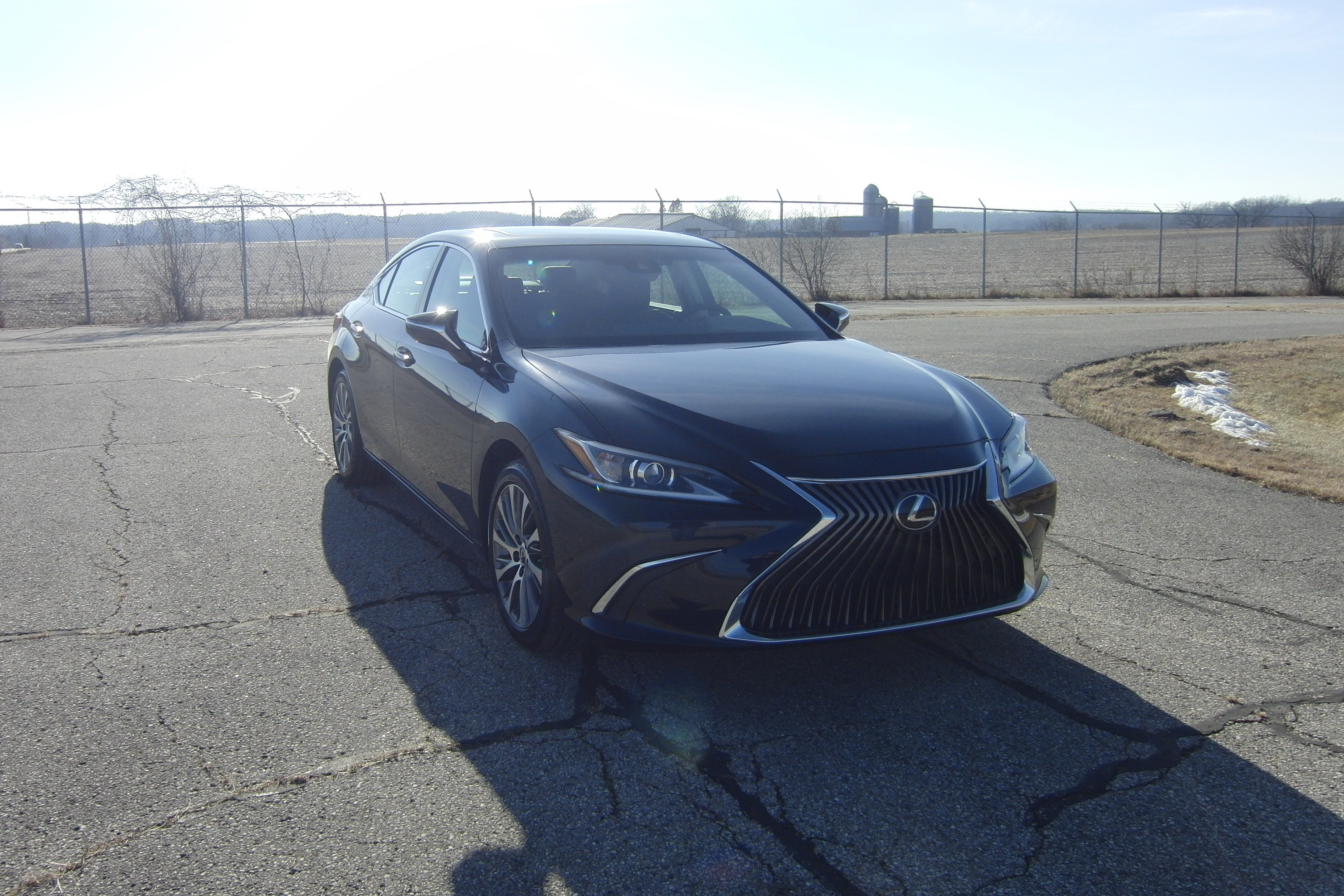 2019 LEXUS ES 350 crash image 7