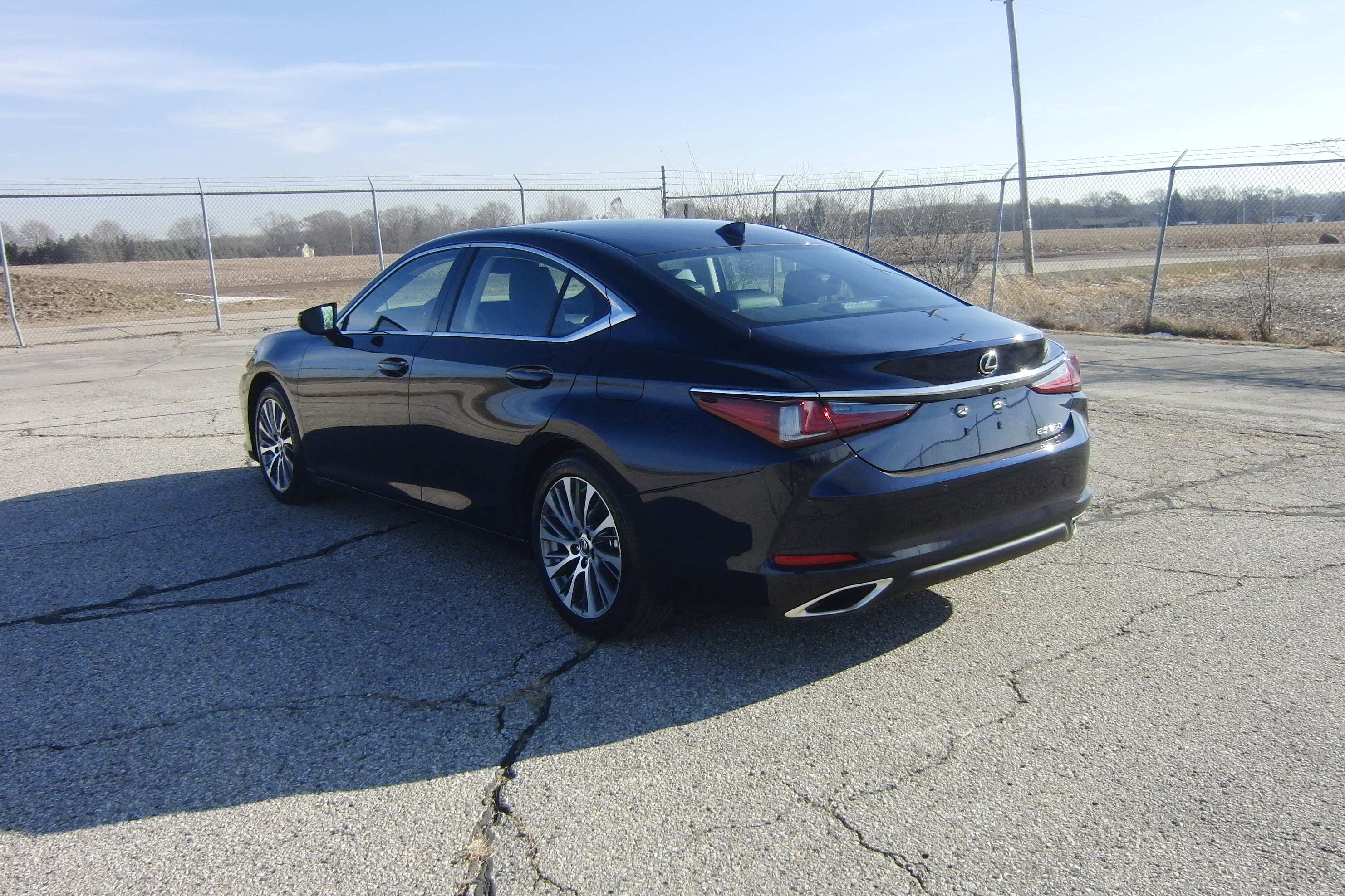 2019 LEXUS ES 350 crash image 8