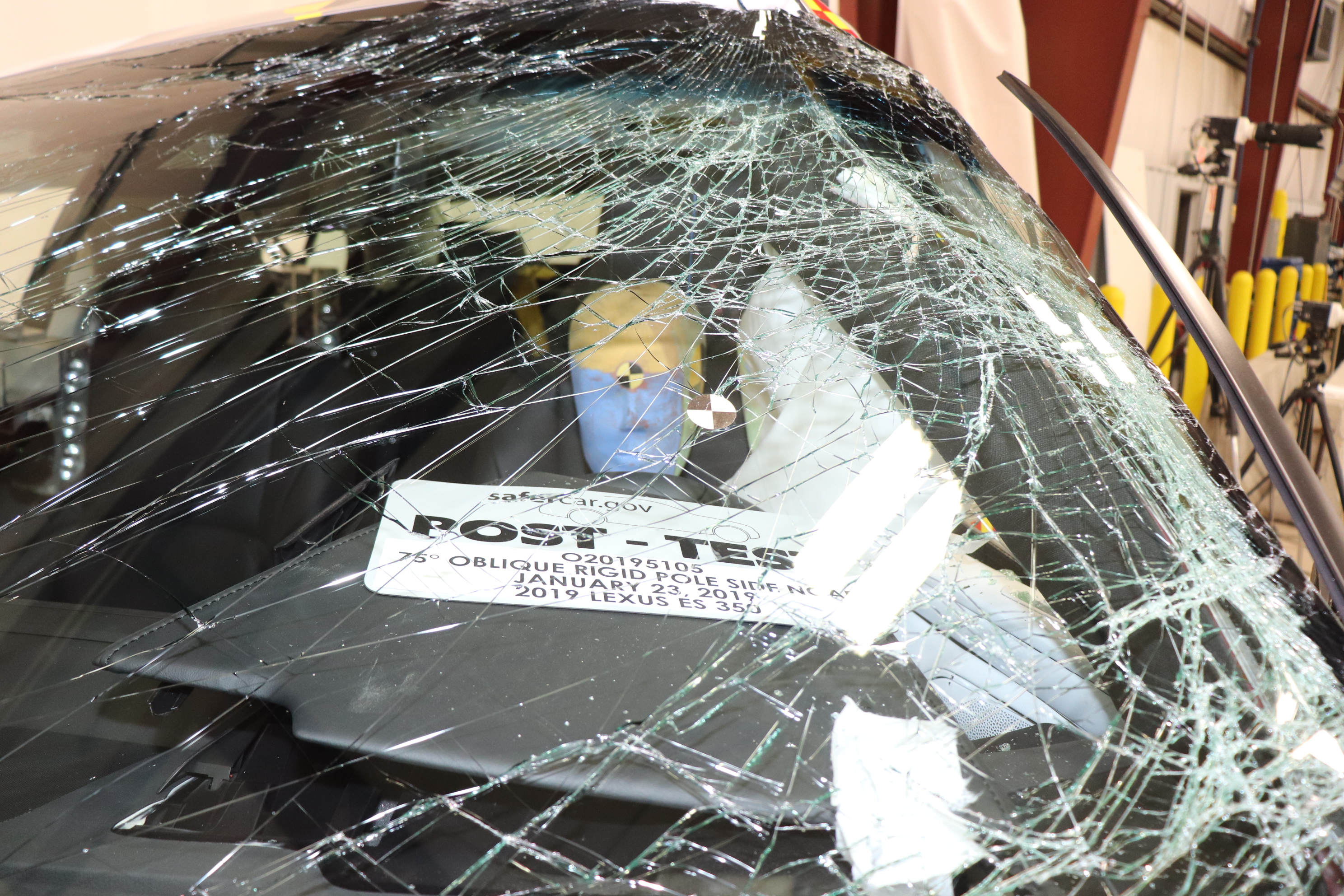 2019 LEXUS ES 350 crash image 22