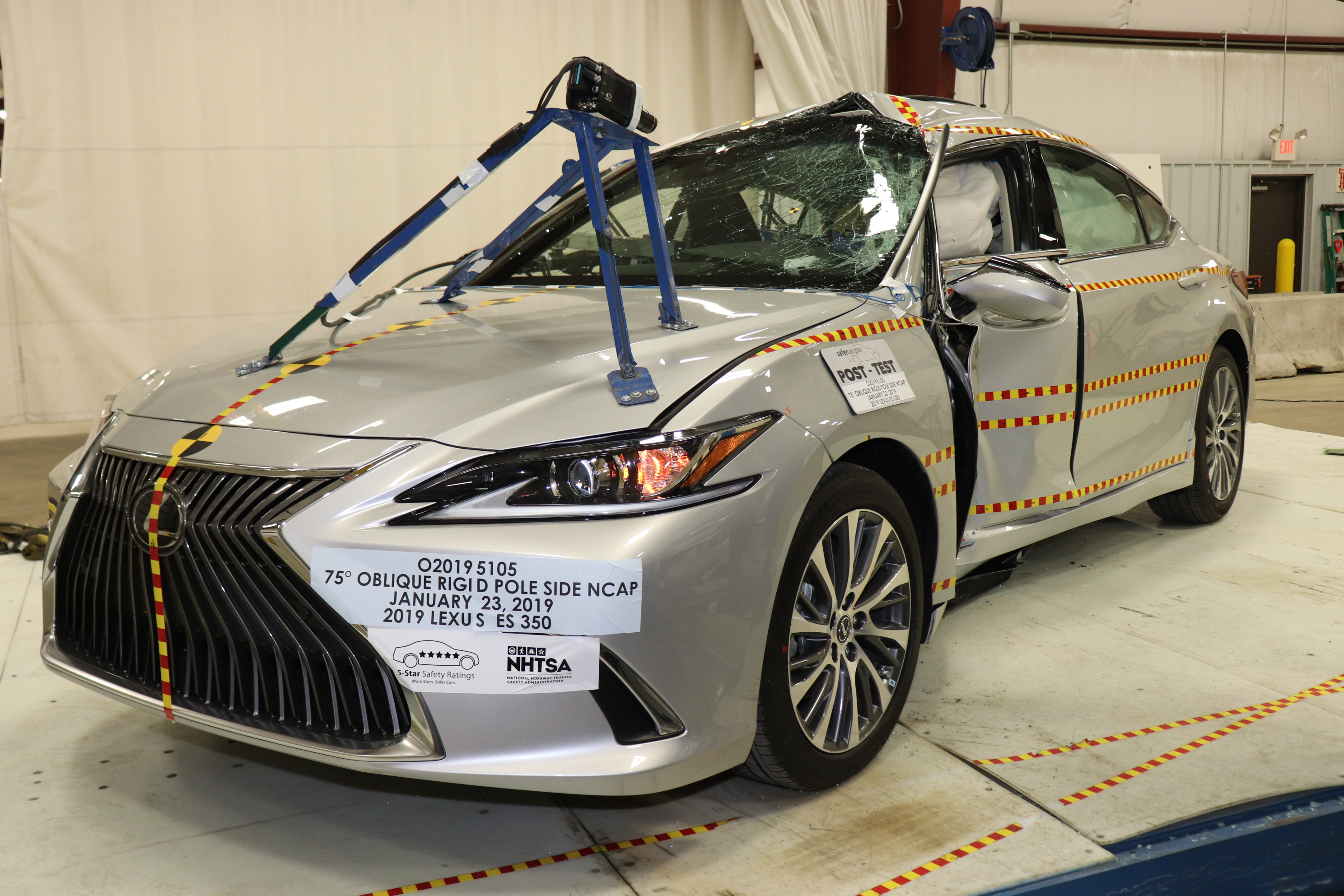 2019 LEXUS ES 350 crash image 6