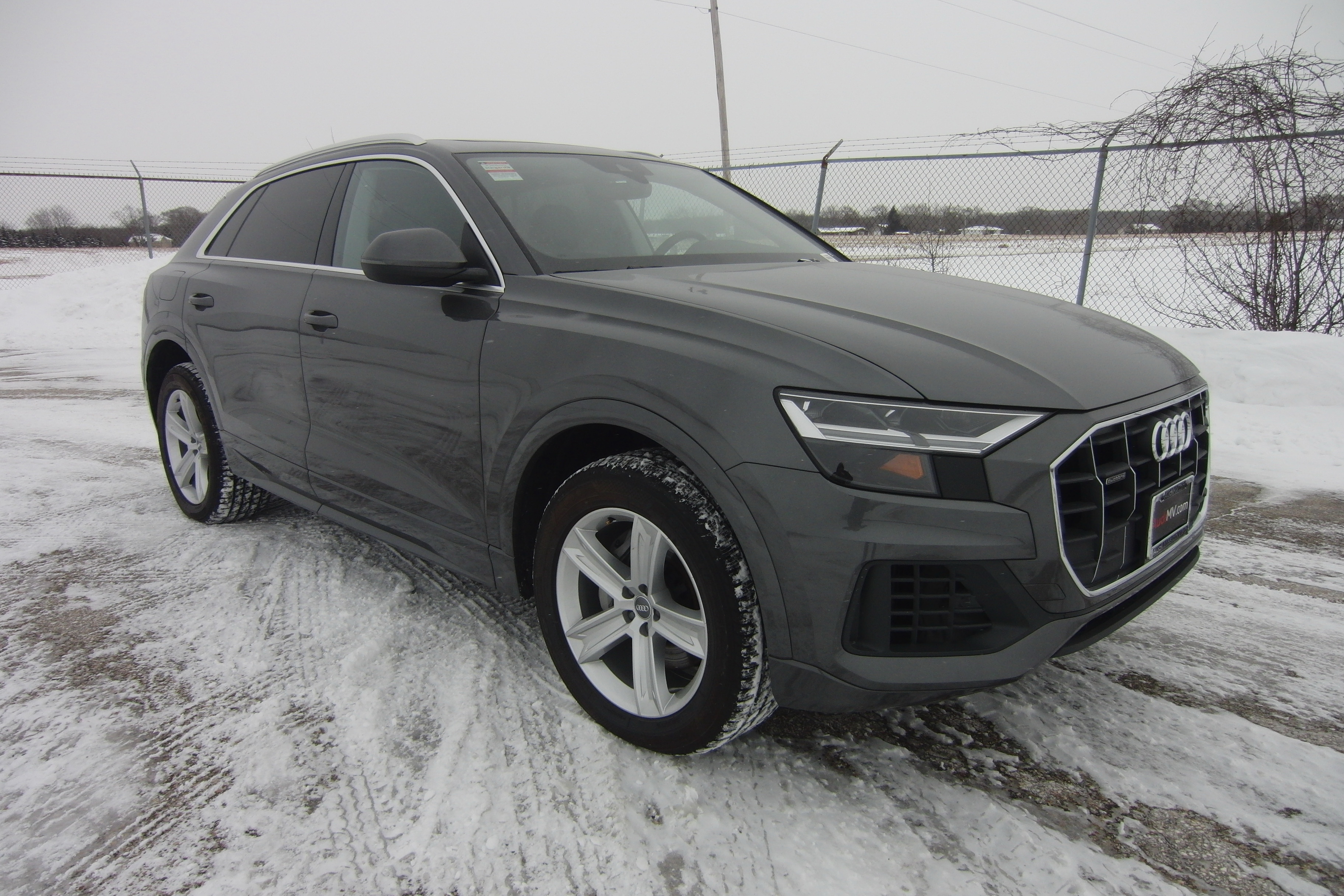 2019 AUDI Q8 crash image