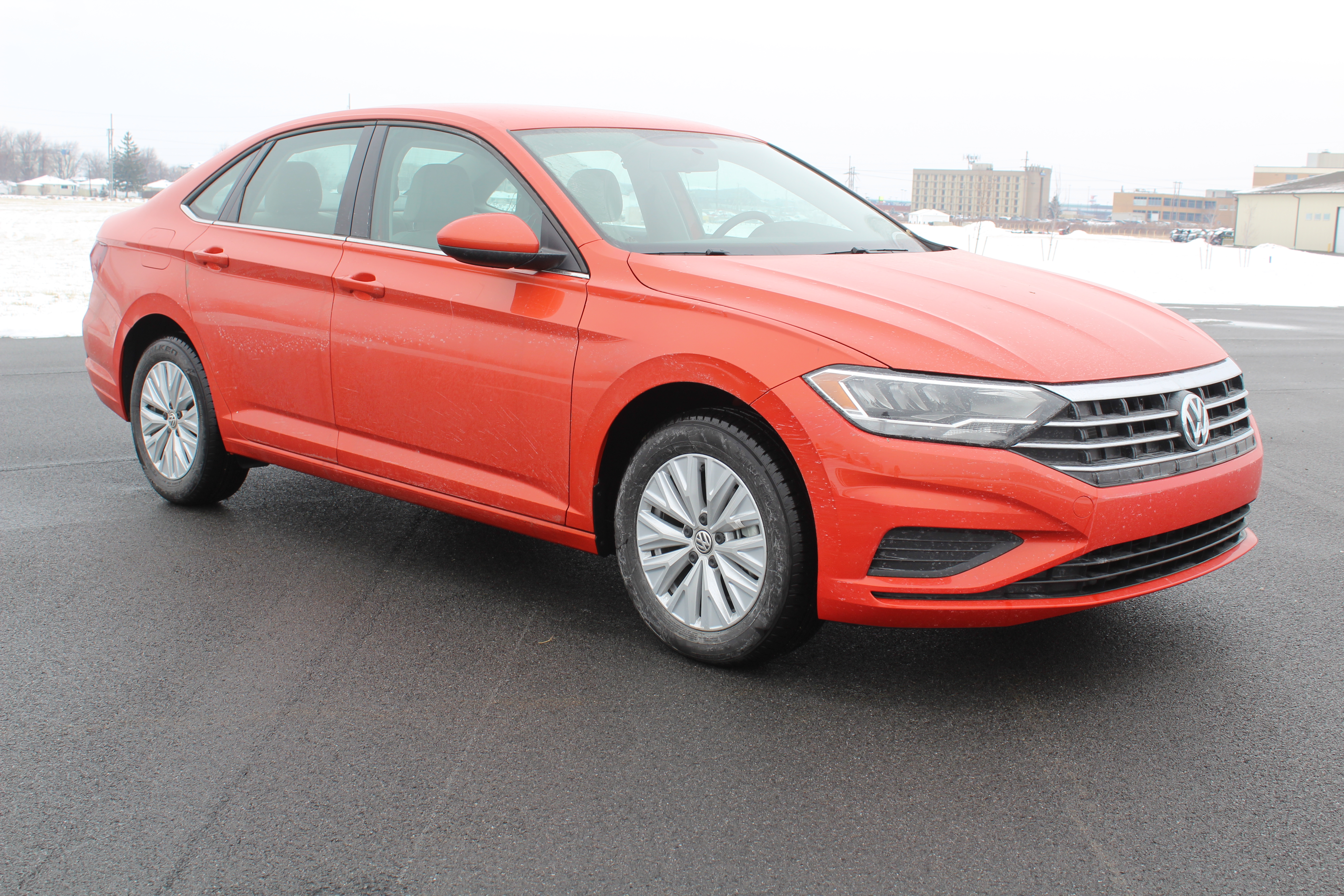 2019 VOLKSWAGEN JETTA crash image