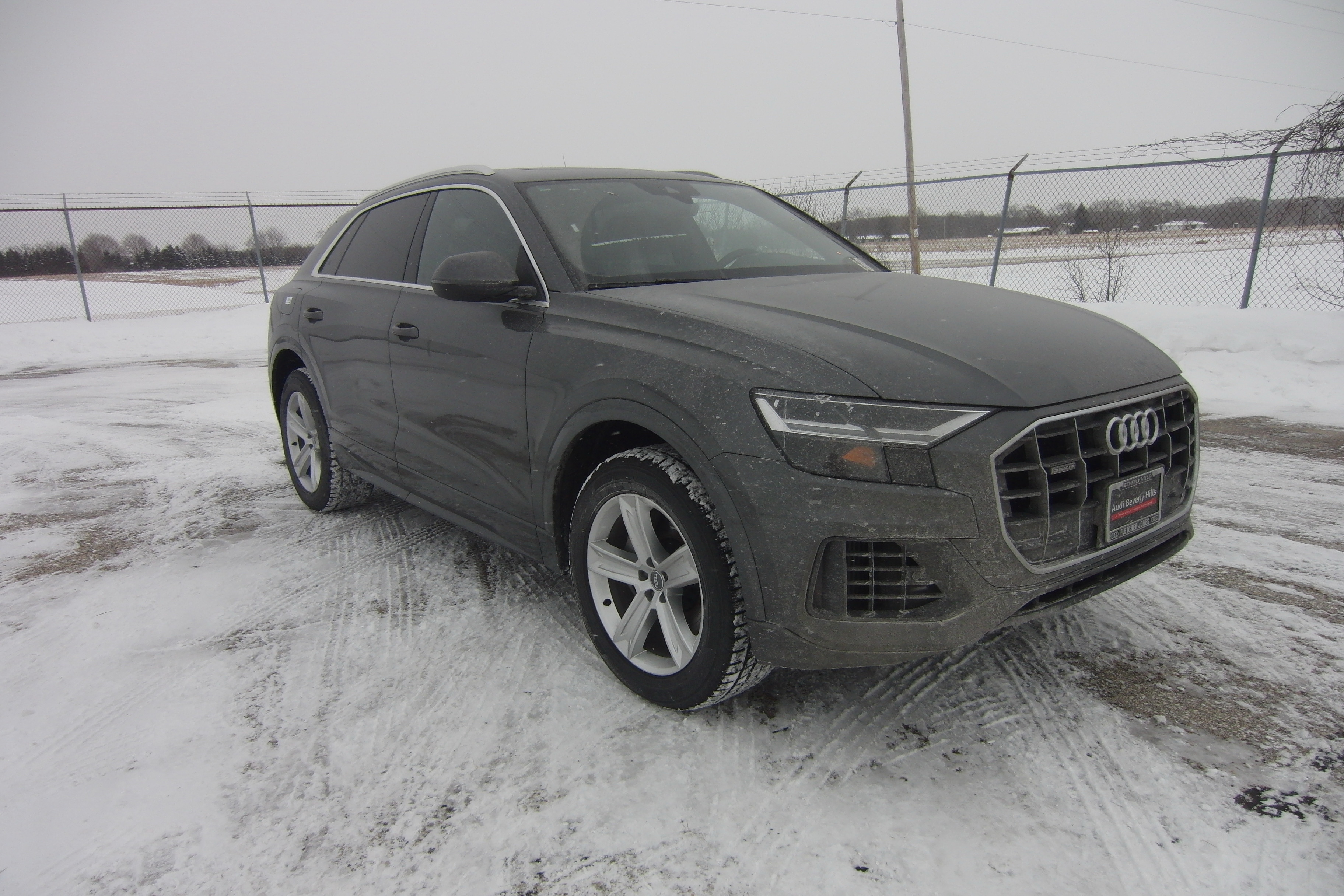 2019 AUDI Q8 crash image