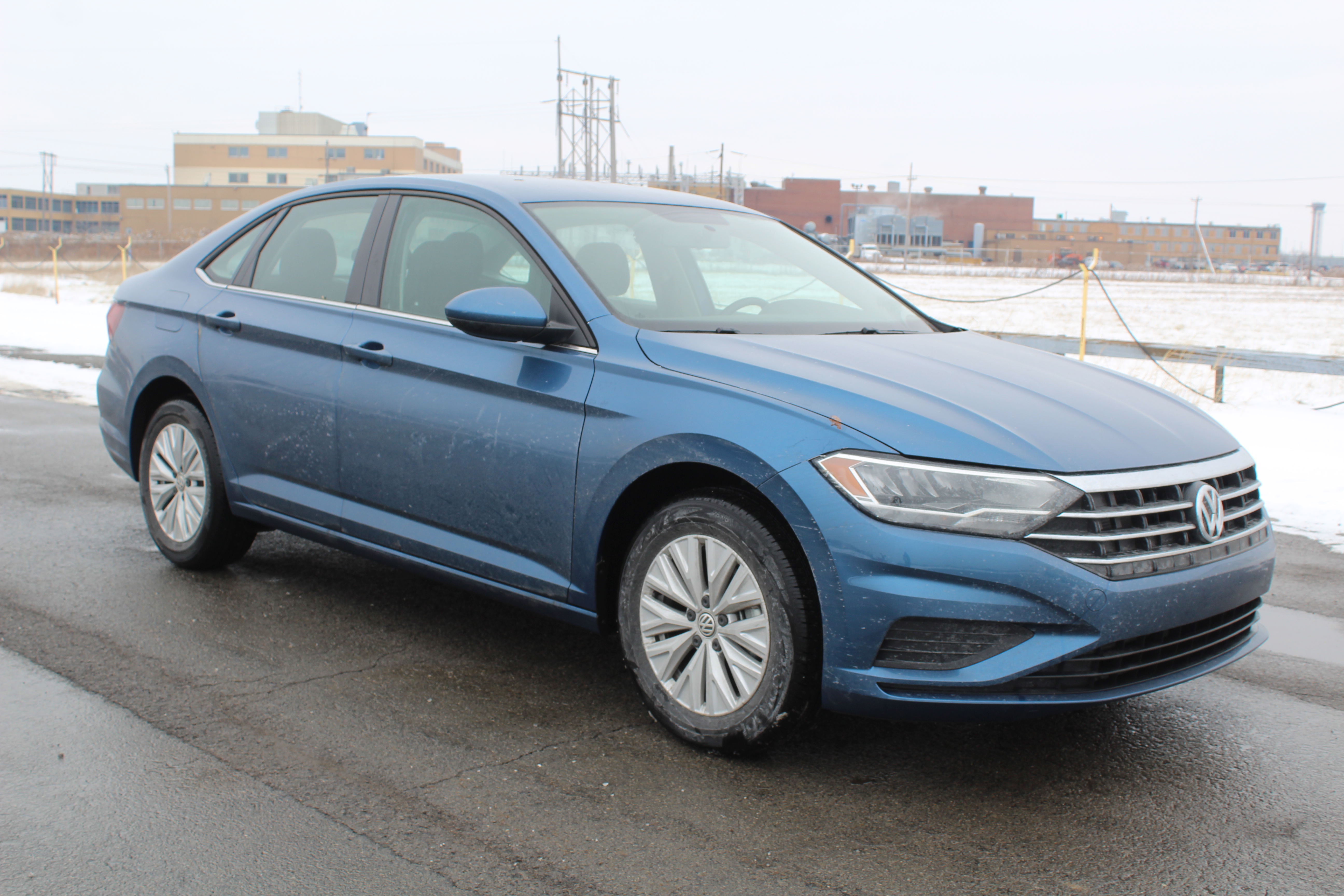 2019 VOLKSWAGEN JETTA crash image