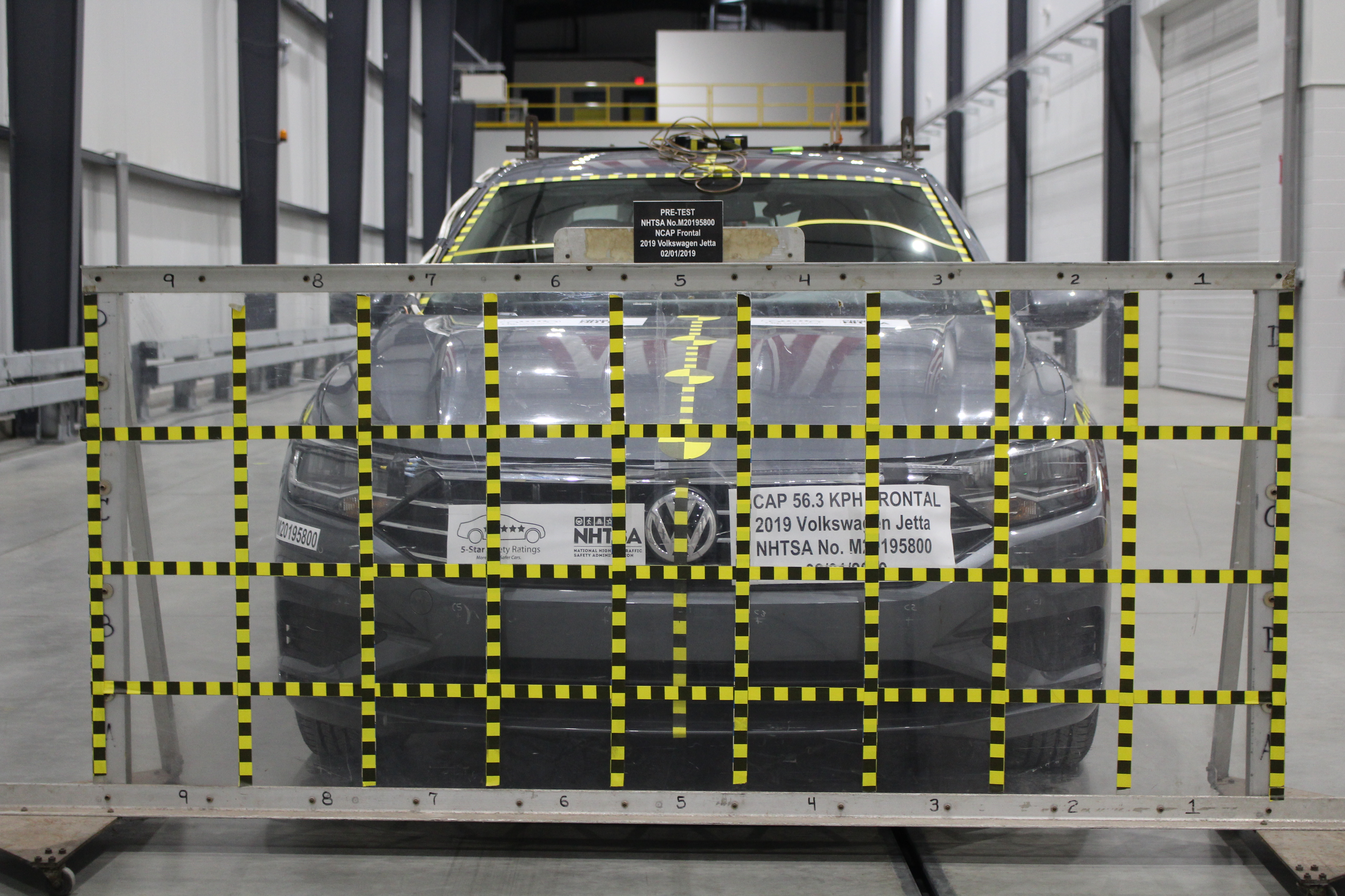 2019 VOLKSWAGEN JETTA crash image