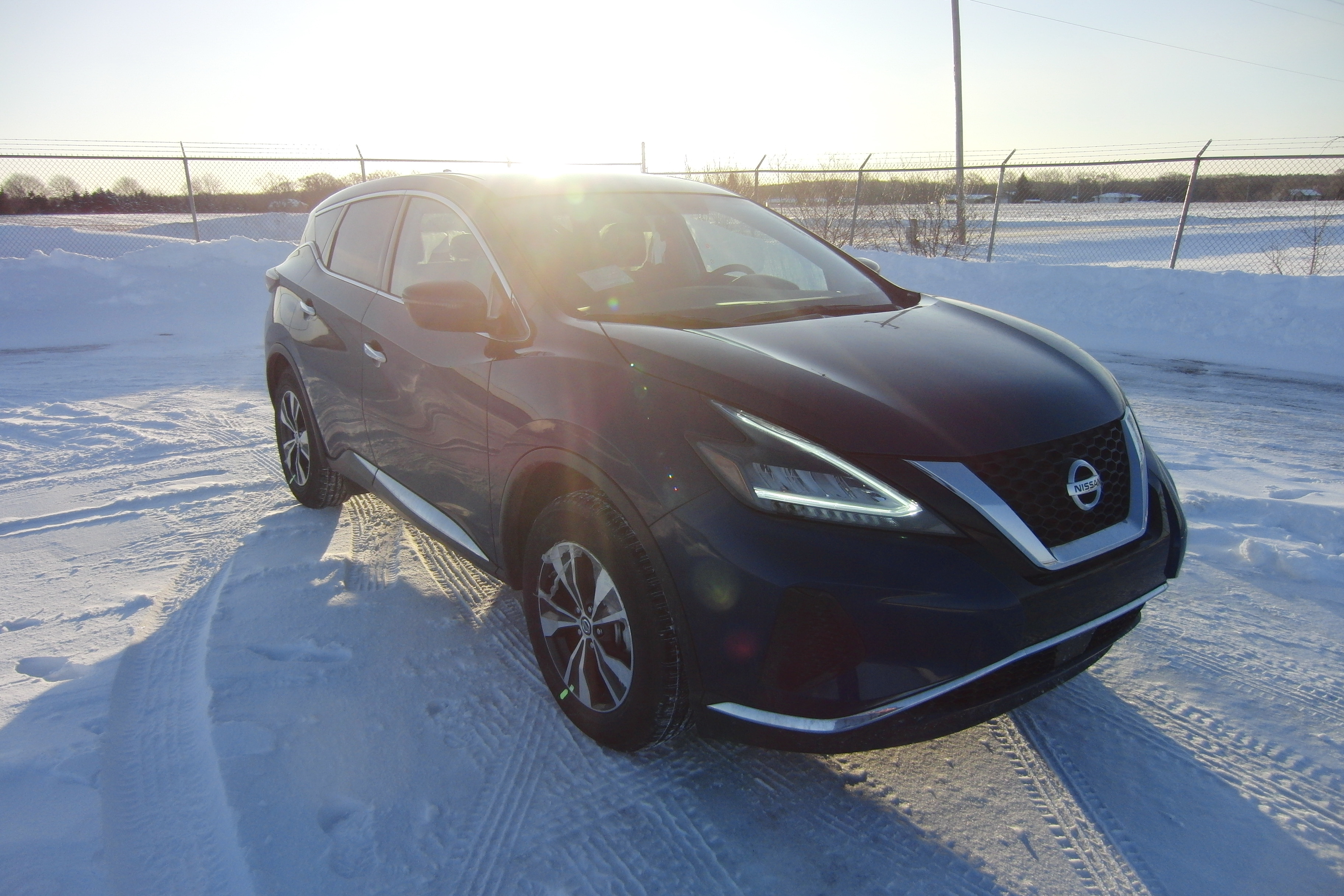 2019 NISSAN MURANO crash image