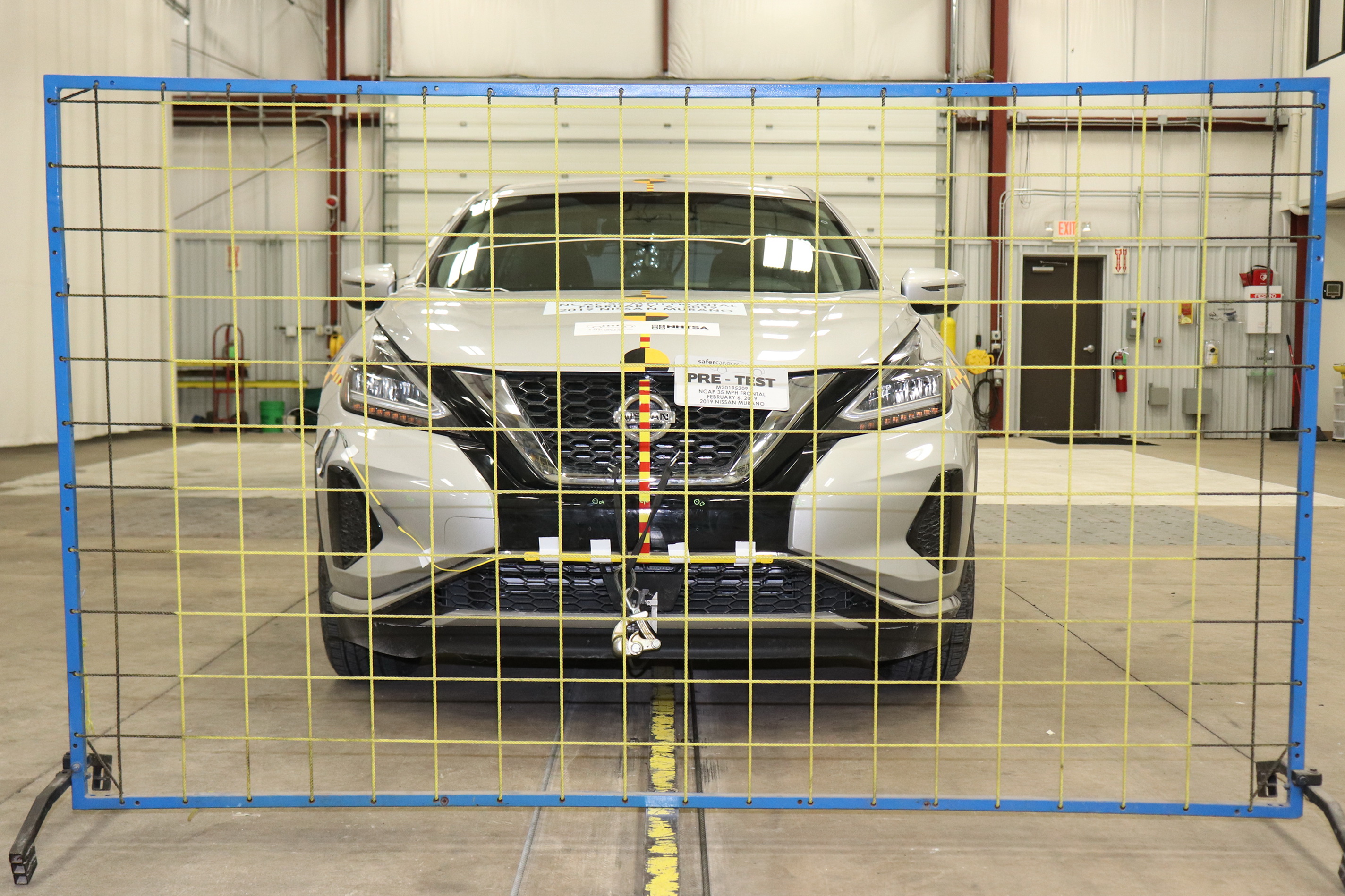 2019 NISSAN MURANO crash image